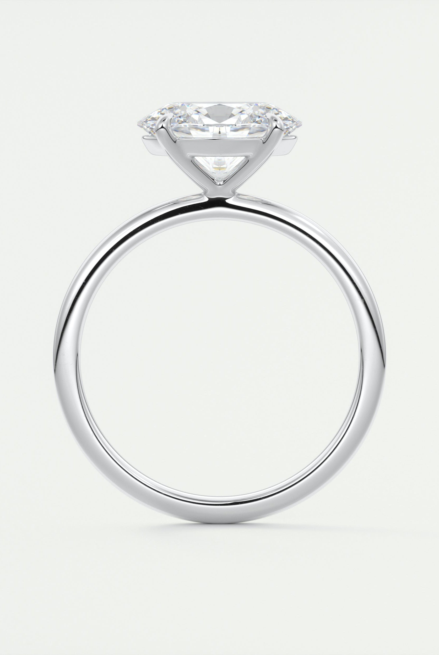 moissanite jewelry with nature-inspired designs