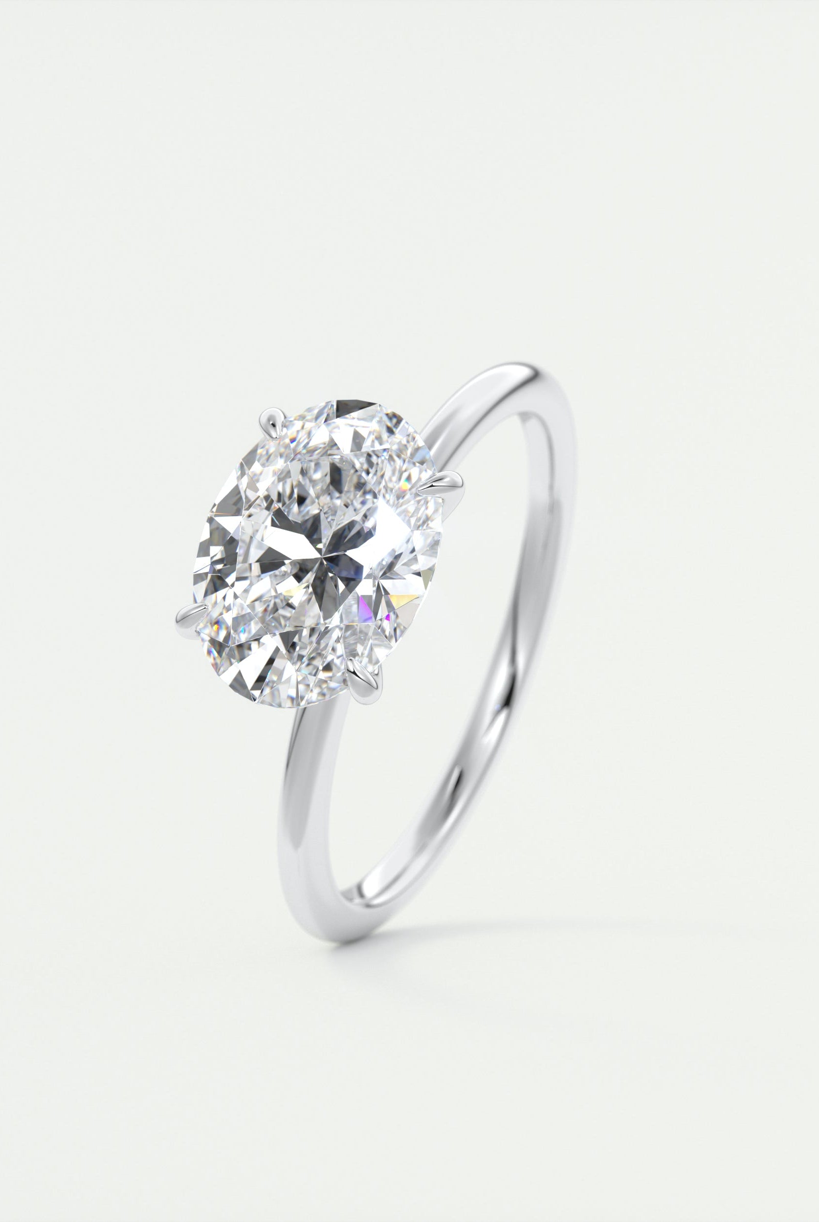 moissanite jewelry with geometric-inspired craftsmanship