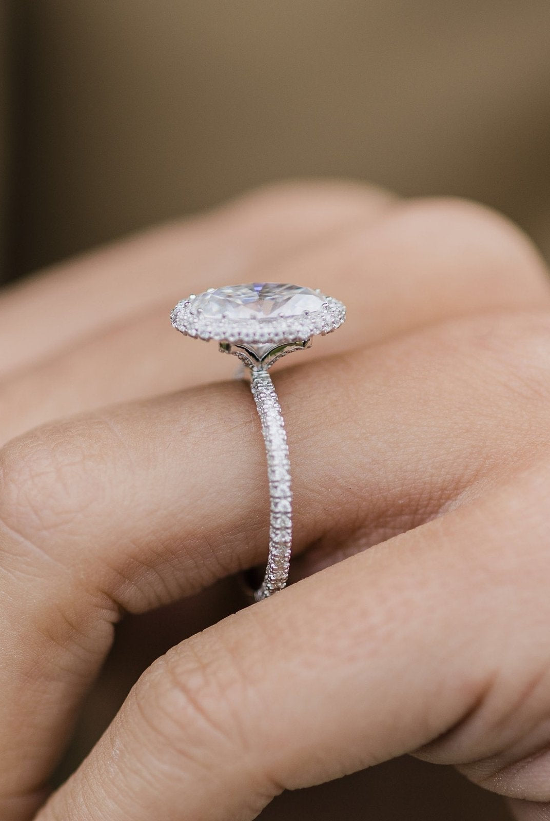 Stackable wedding bands