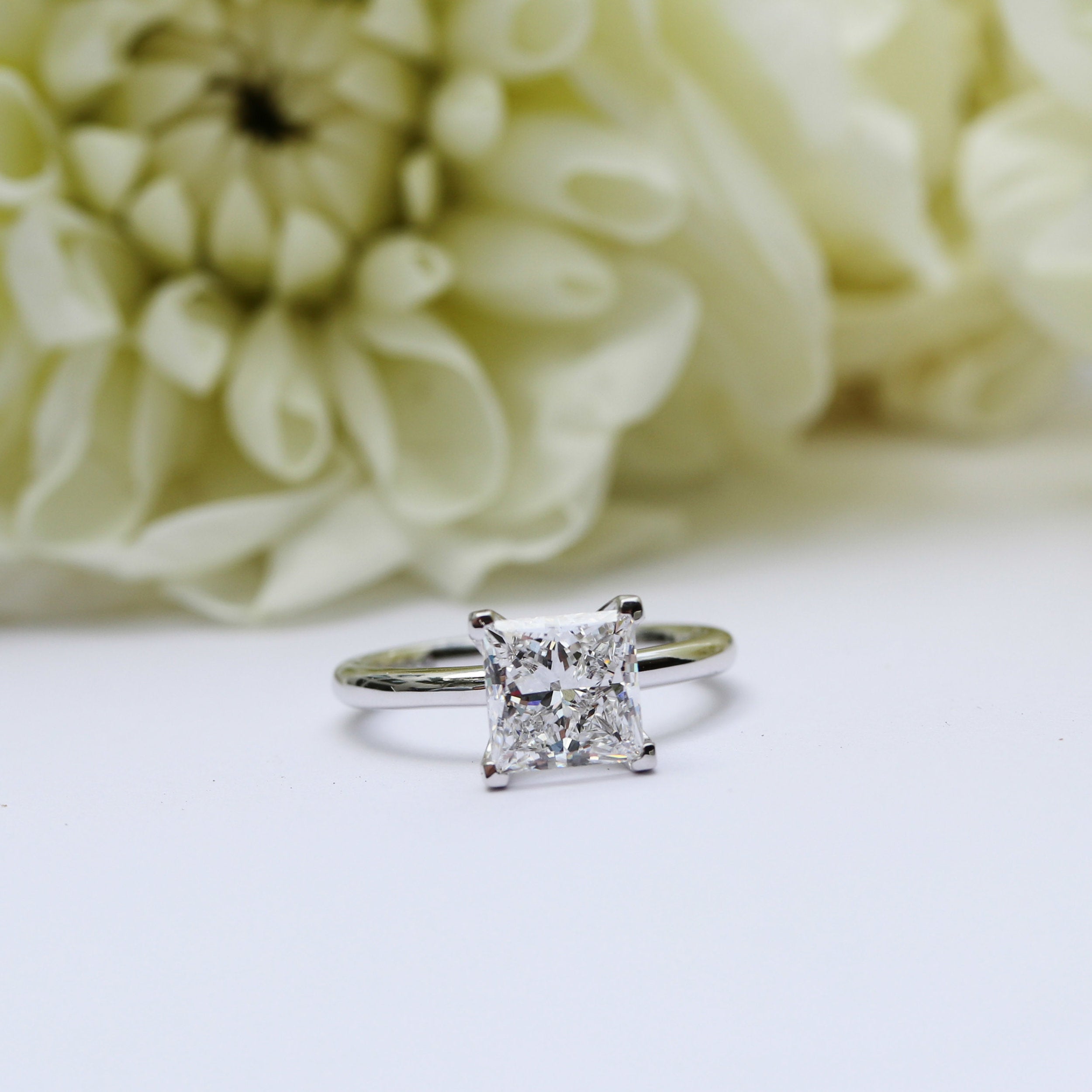 moissanite engraved rings Chicago