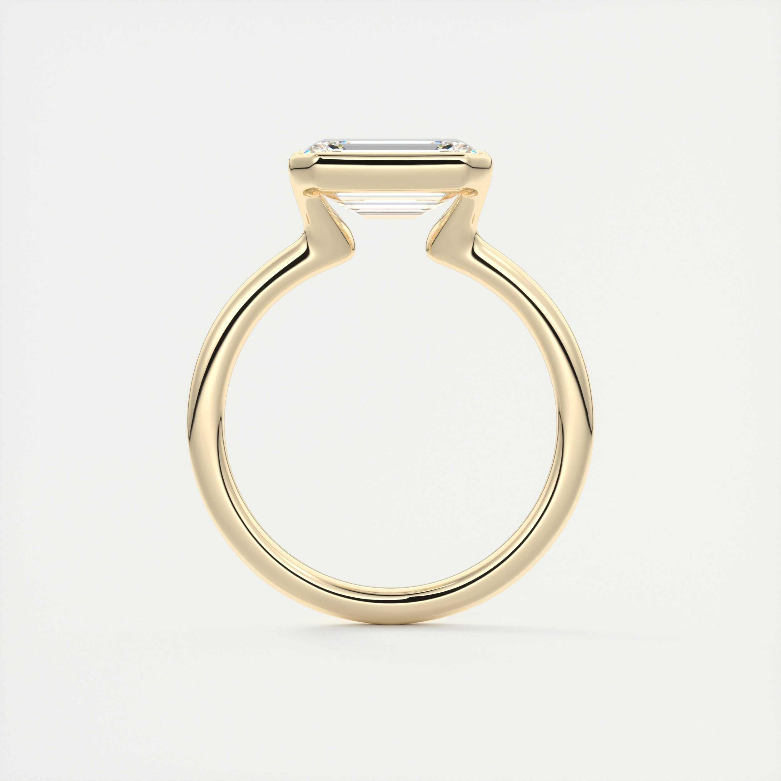 moissanite jewelry with lab-grown Asian diamonds