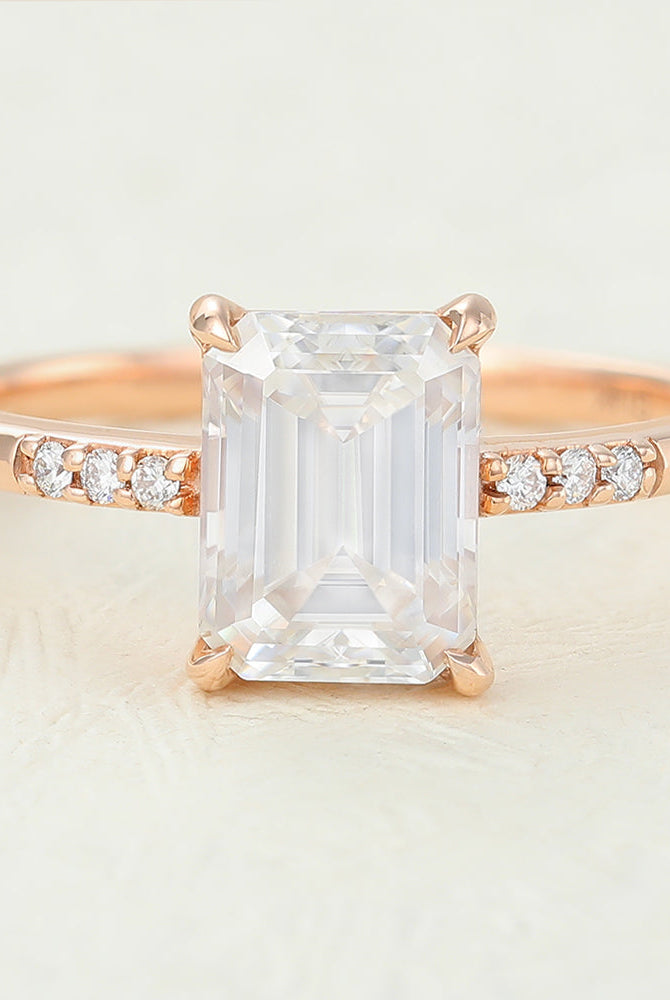 1-60-ct-emerald-shaped-moissanite-pave-setting-engagement-ring-4