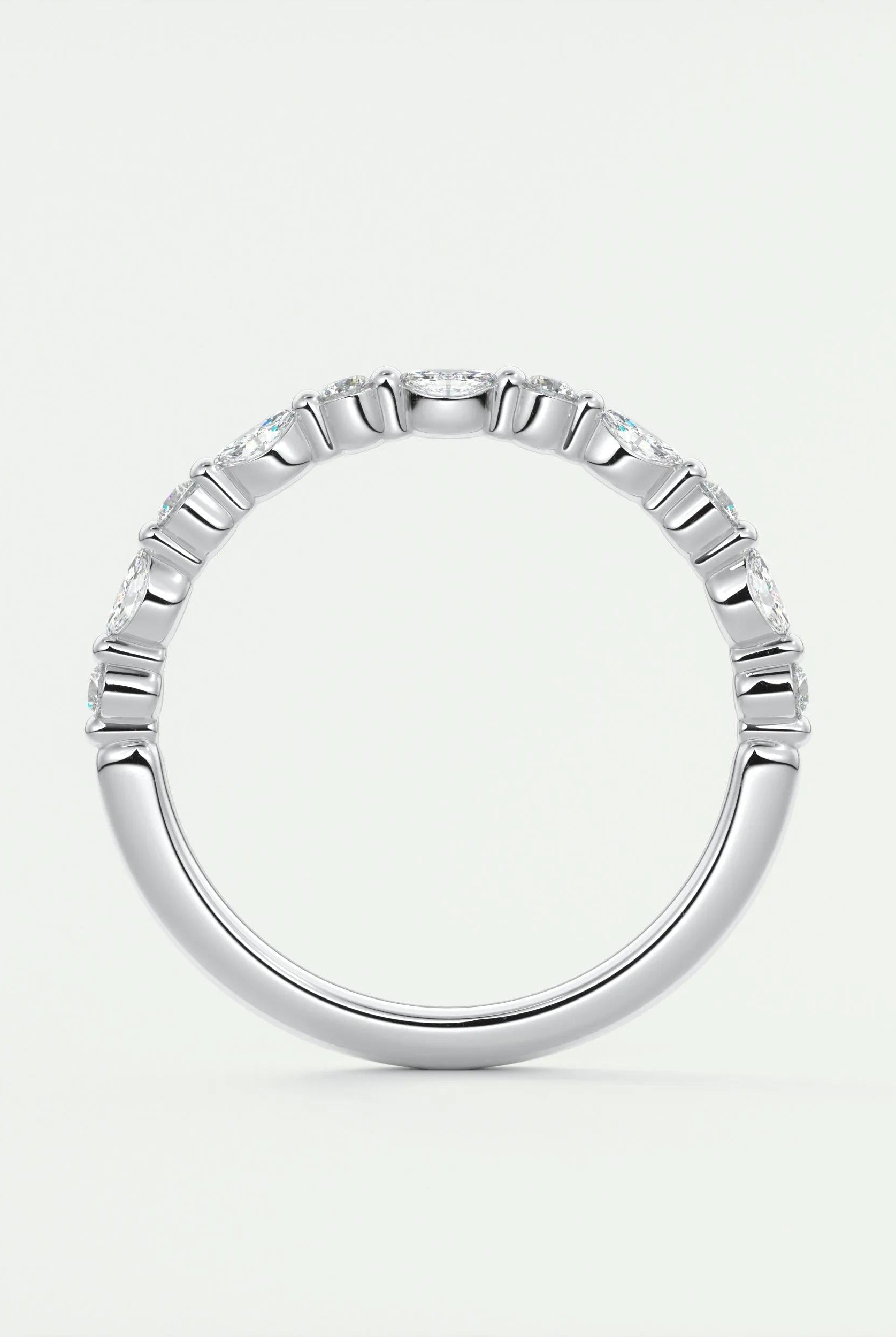 0-32-marquise-round-alternative-moissanite-wedding-band