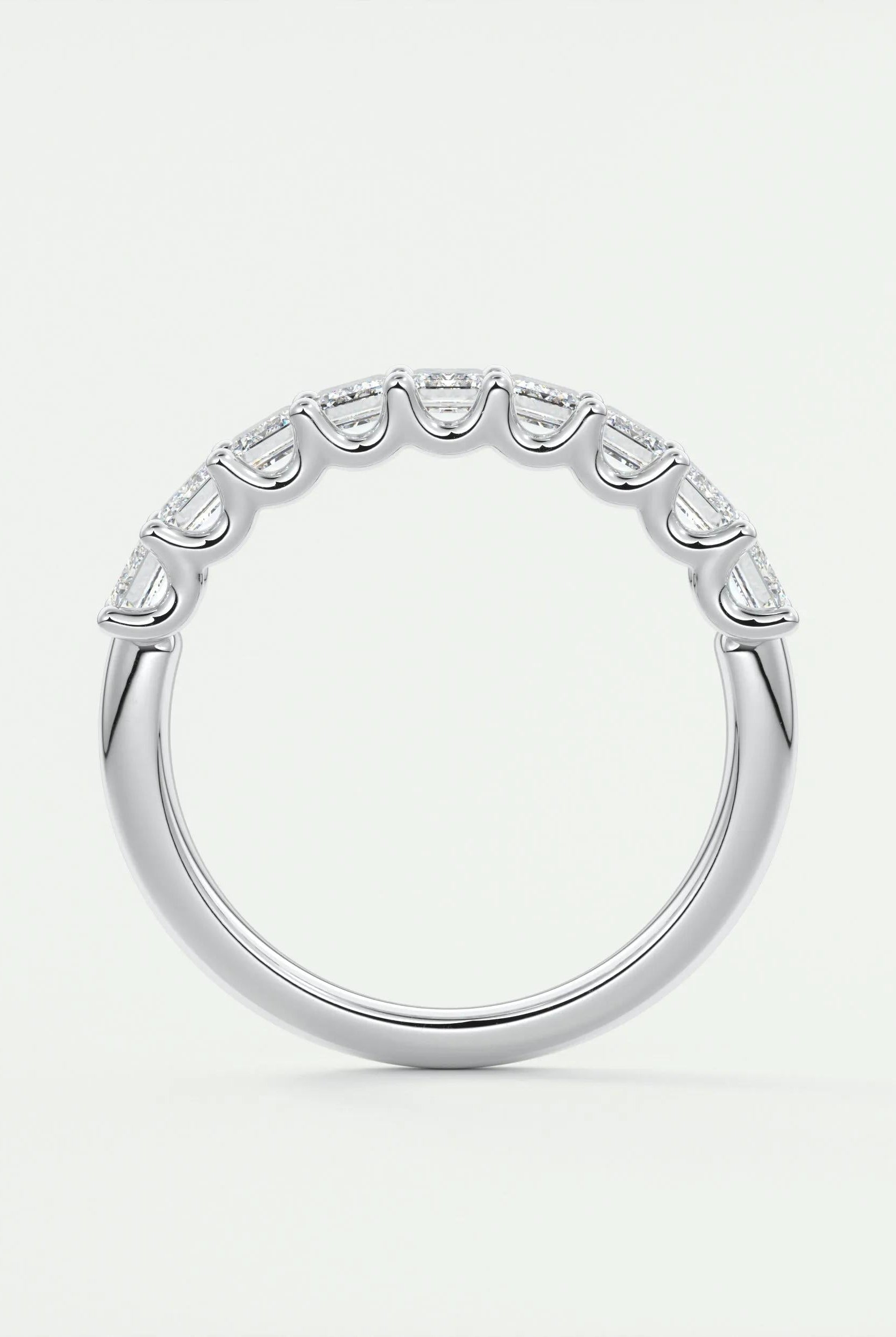 emerald-cut-half-eternity-moissanite-bridal-wedding-band