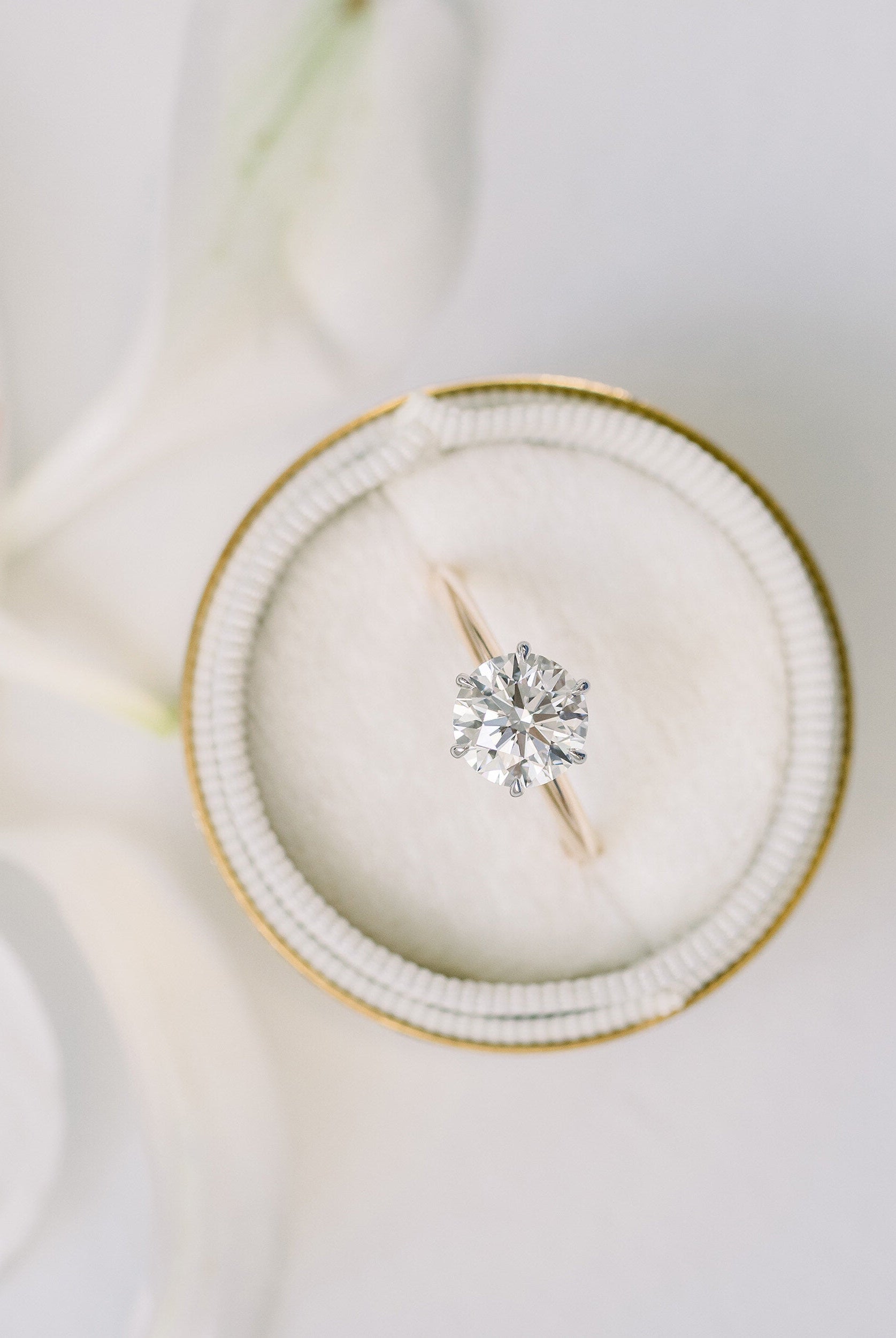 moissanite antique rings Chicago