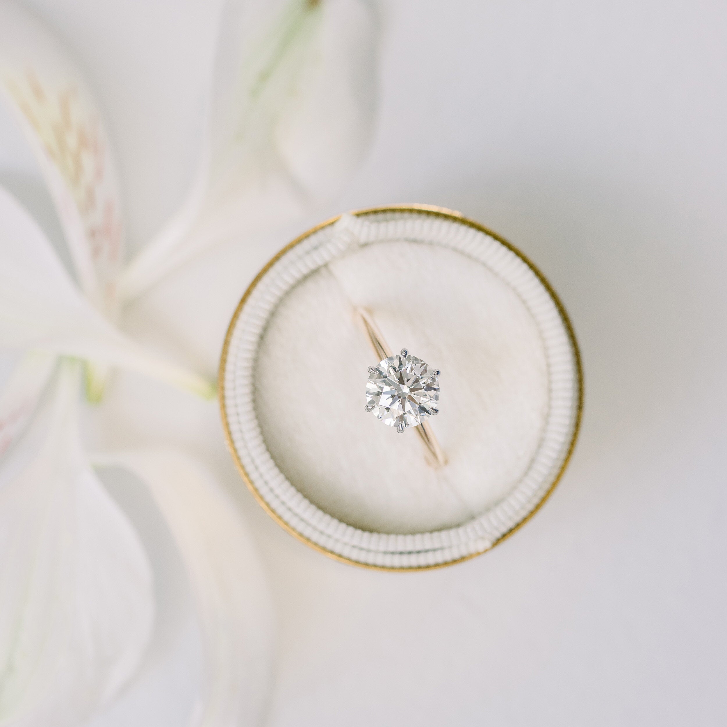 moissanite antique rings Chicago