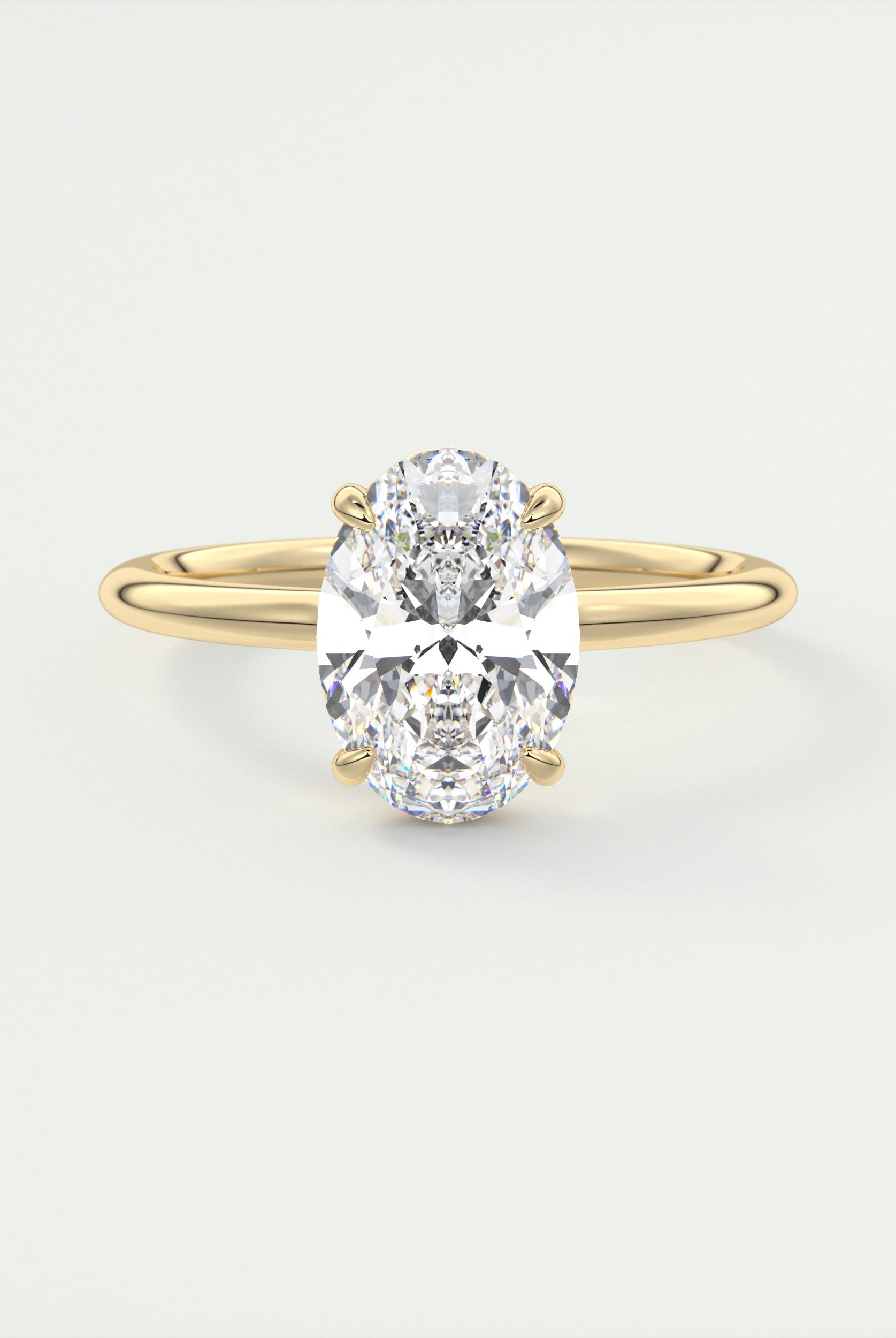 moissanite jewelry with morganite