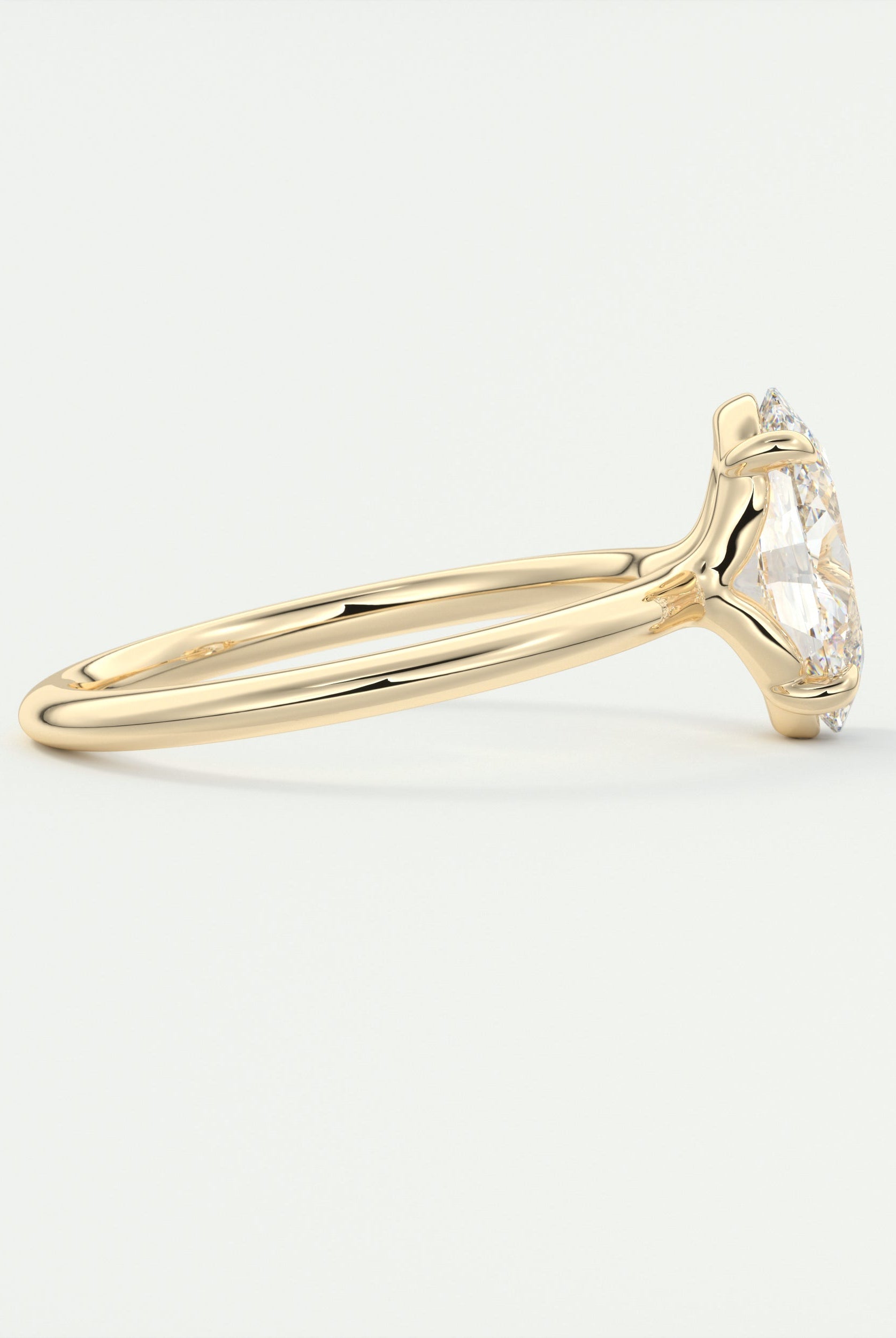 moissanite jewelry with kunzite