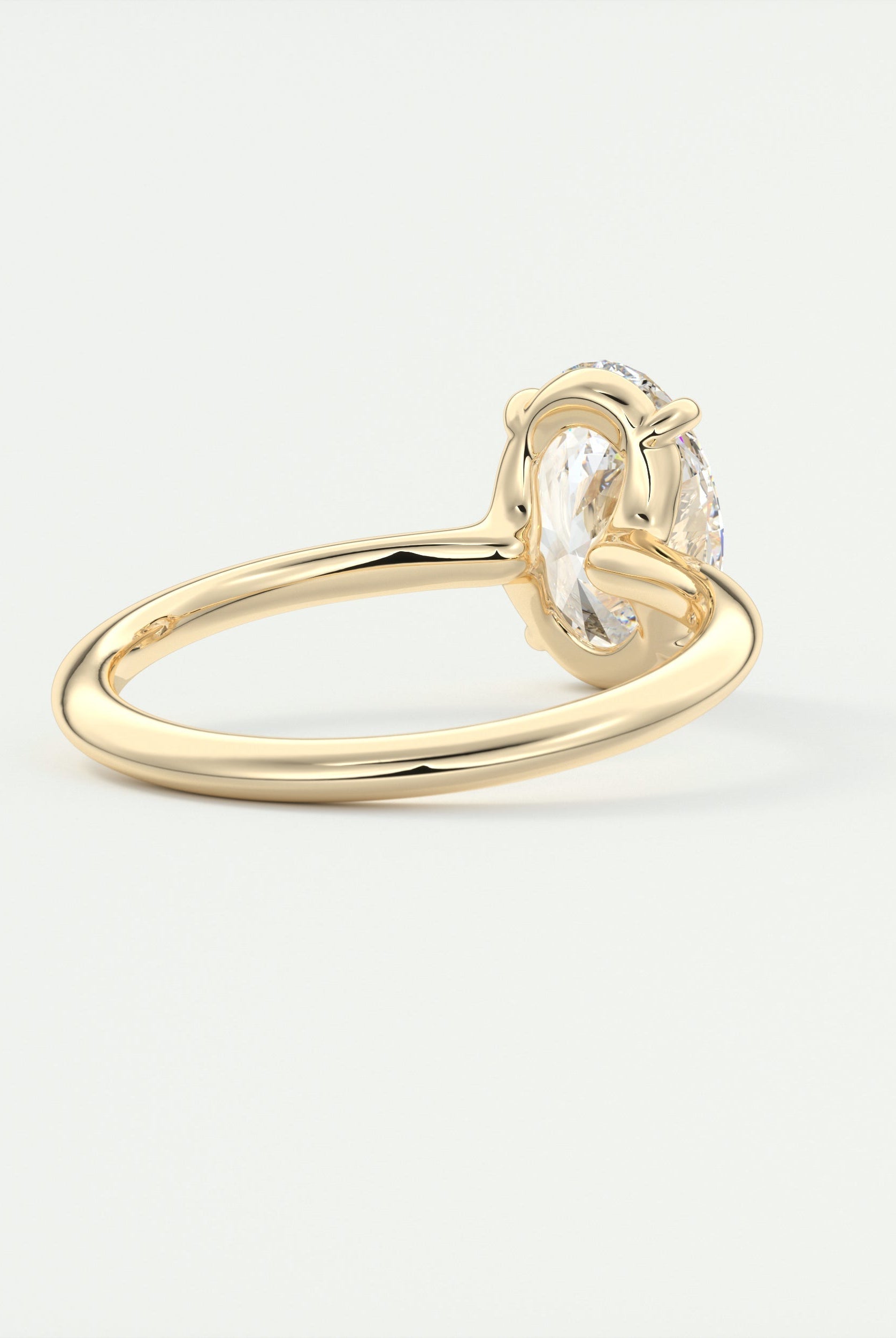 moissanite jewelry with iolite