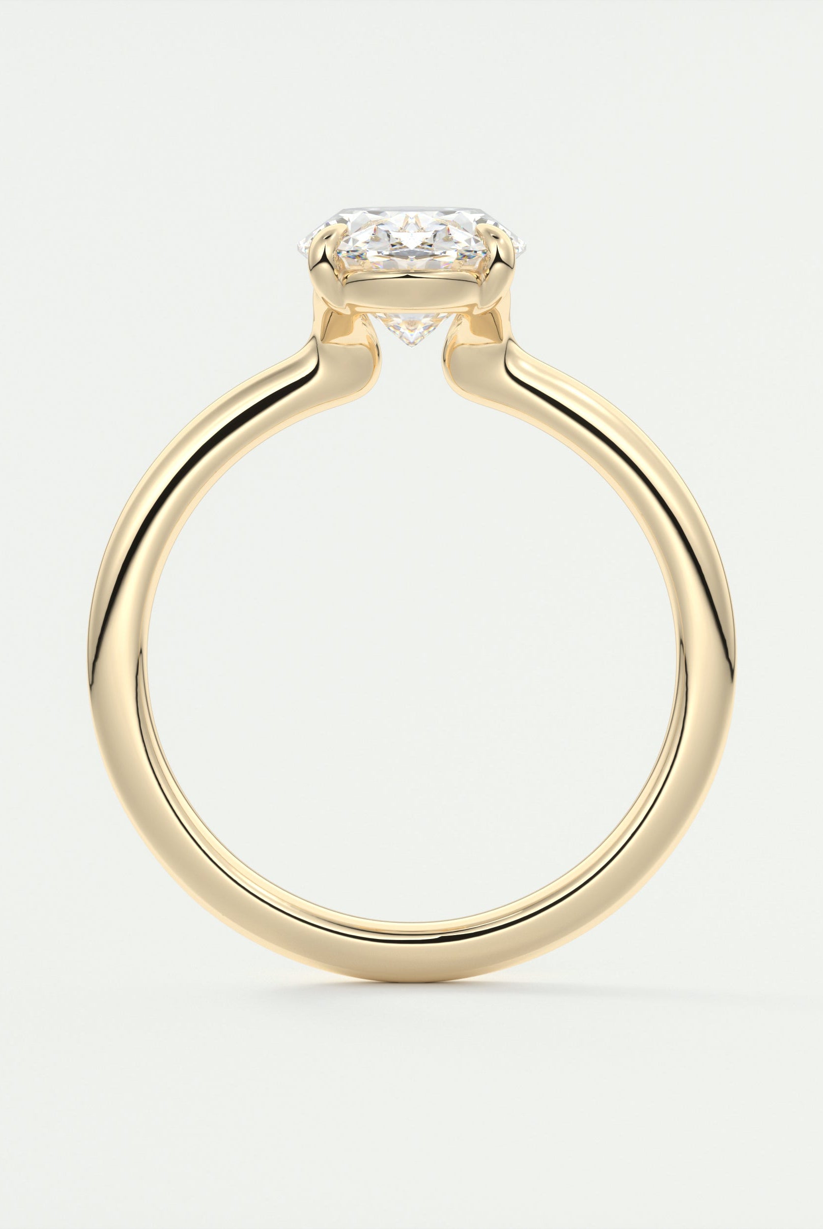 moissanite jewelry with blue sapphire