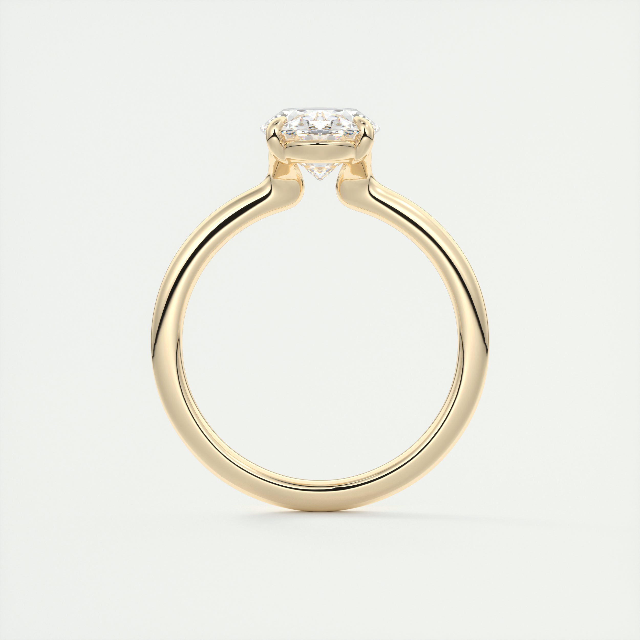 moissanite jewelry with blue sapphire