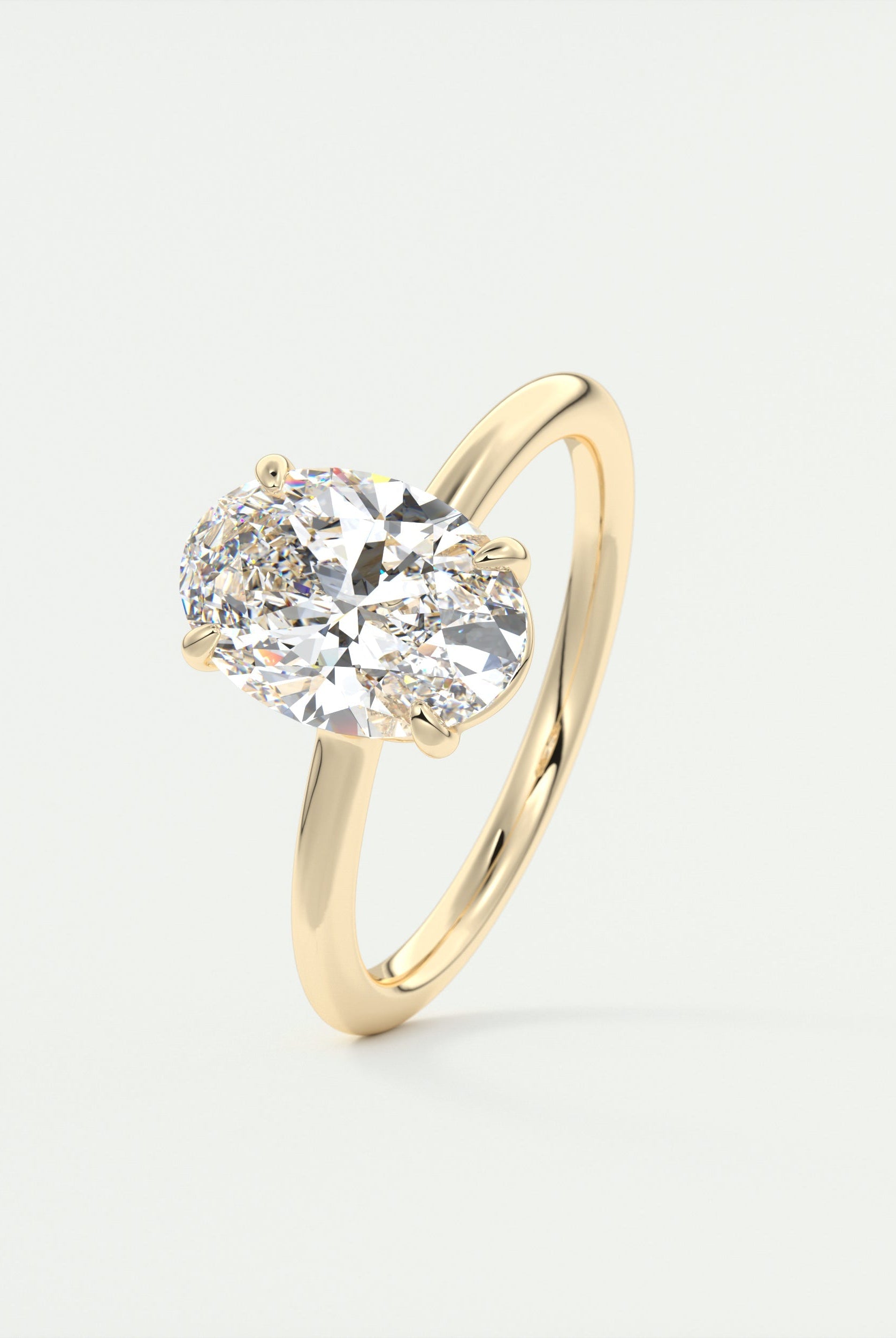 moissanite jewelry with green sapphire