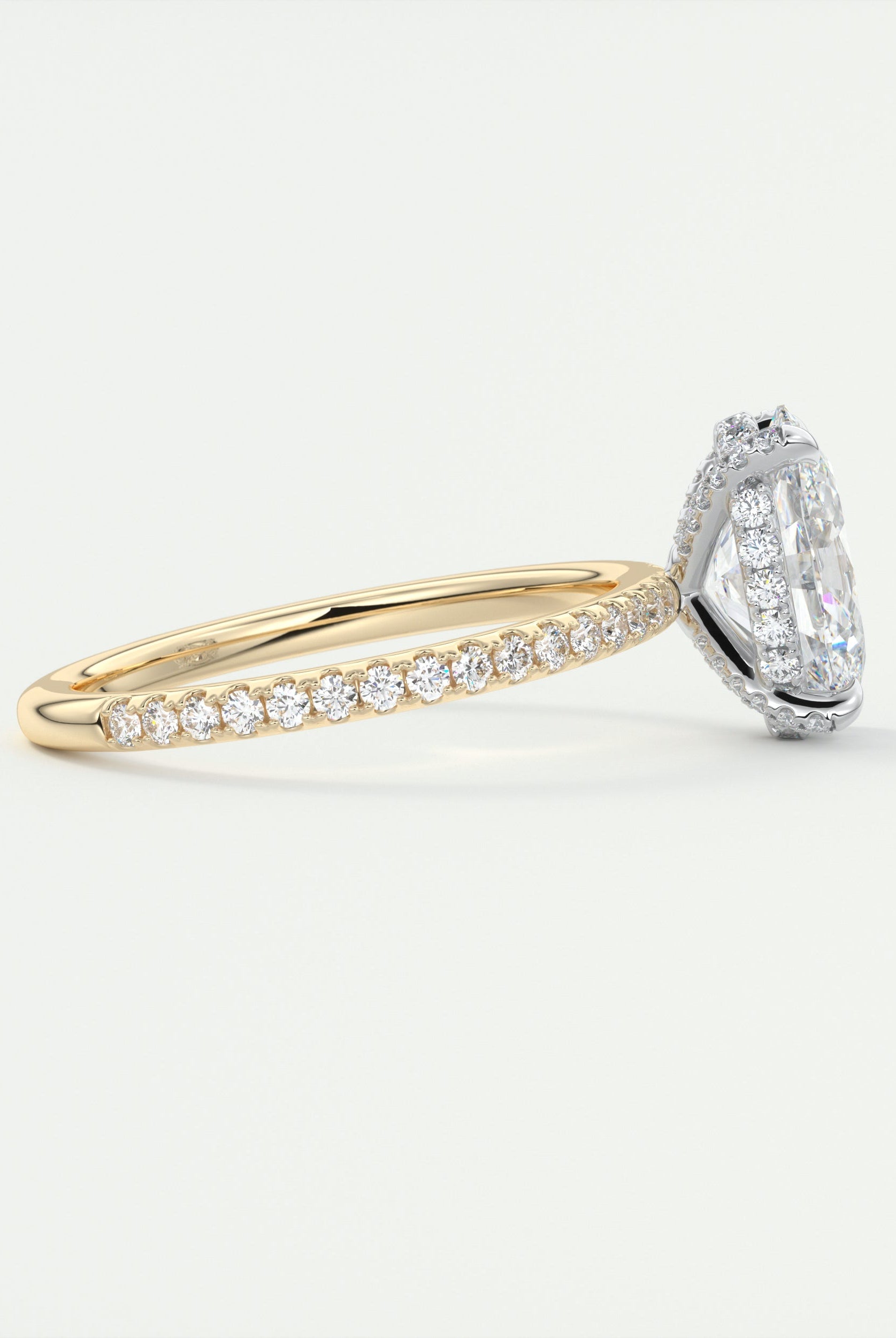 moissanite jewelry with express shipping