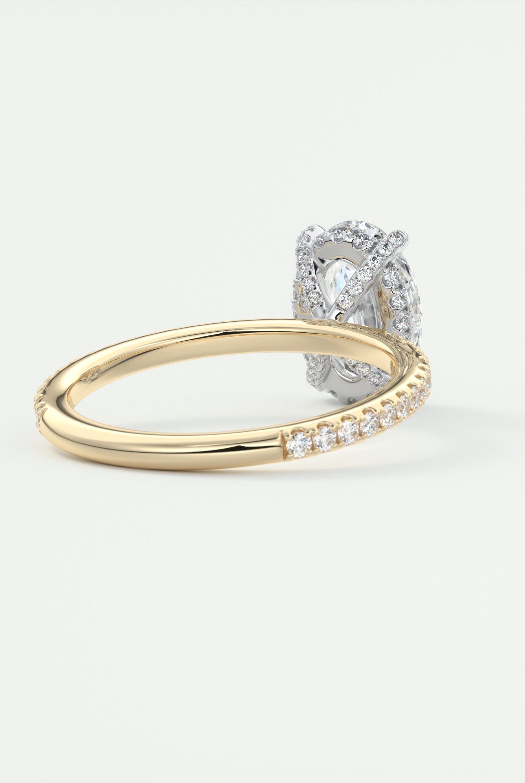 moissanite jewelry with next day delivery