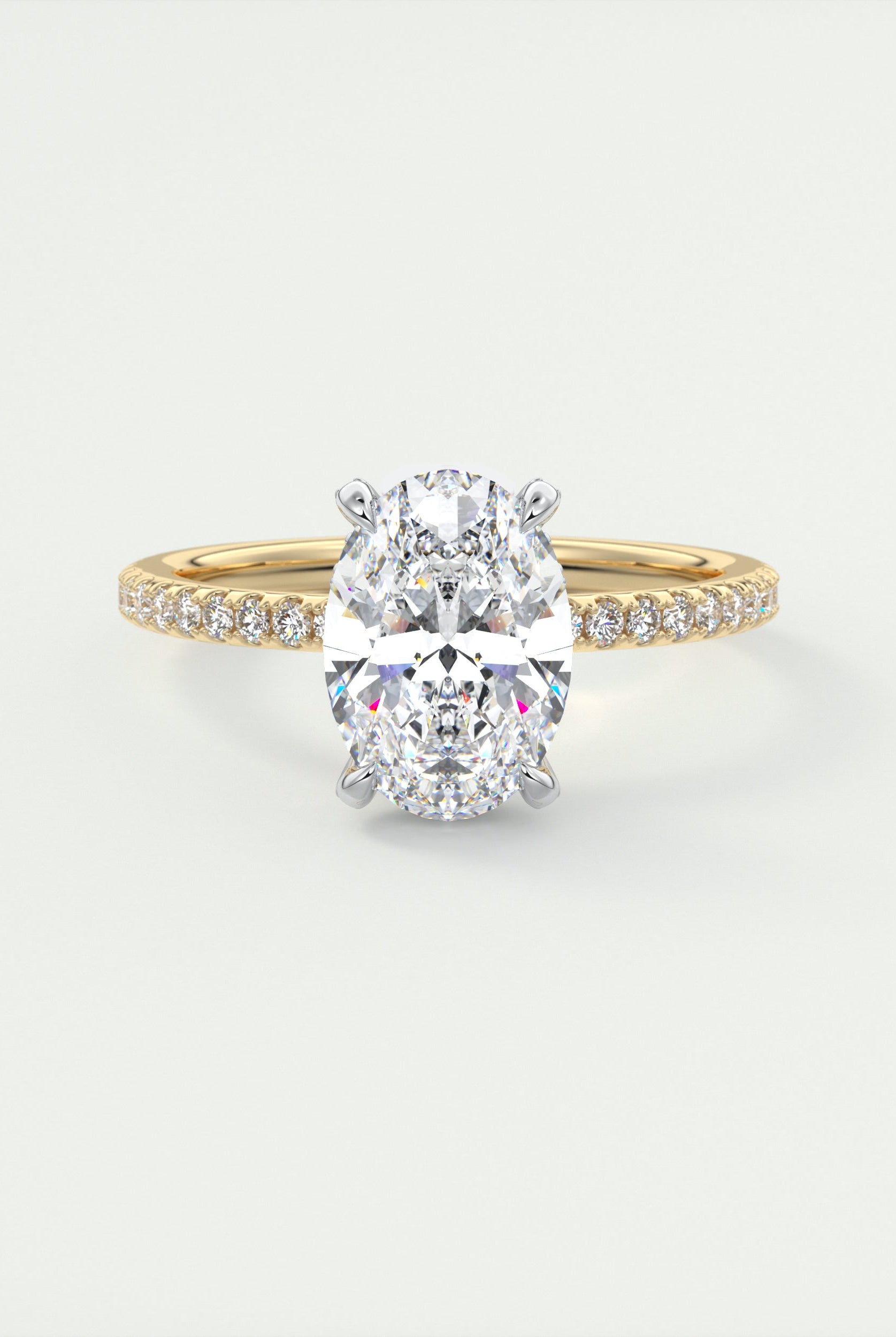 moissanite jewelry with worldwide shipping