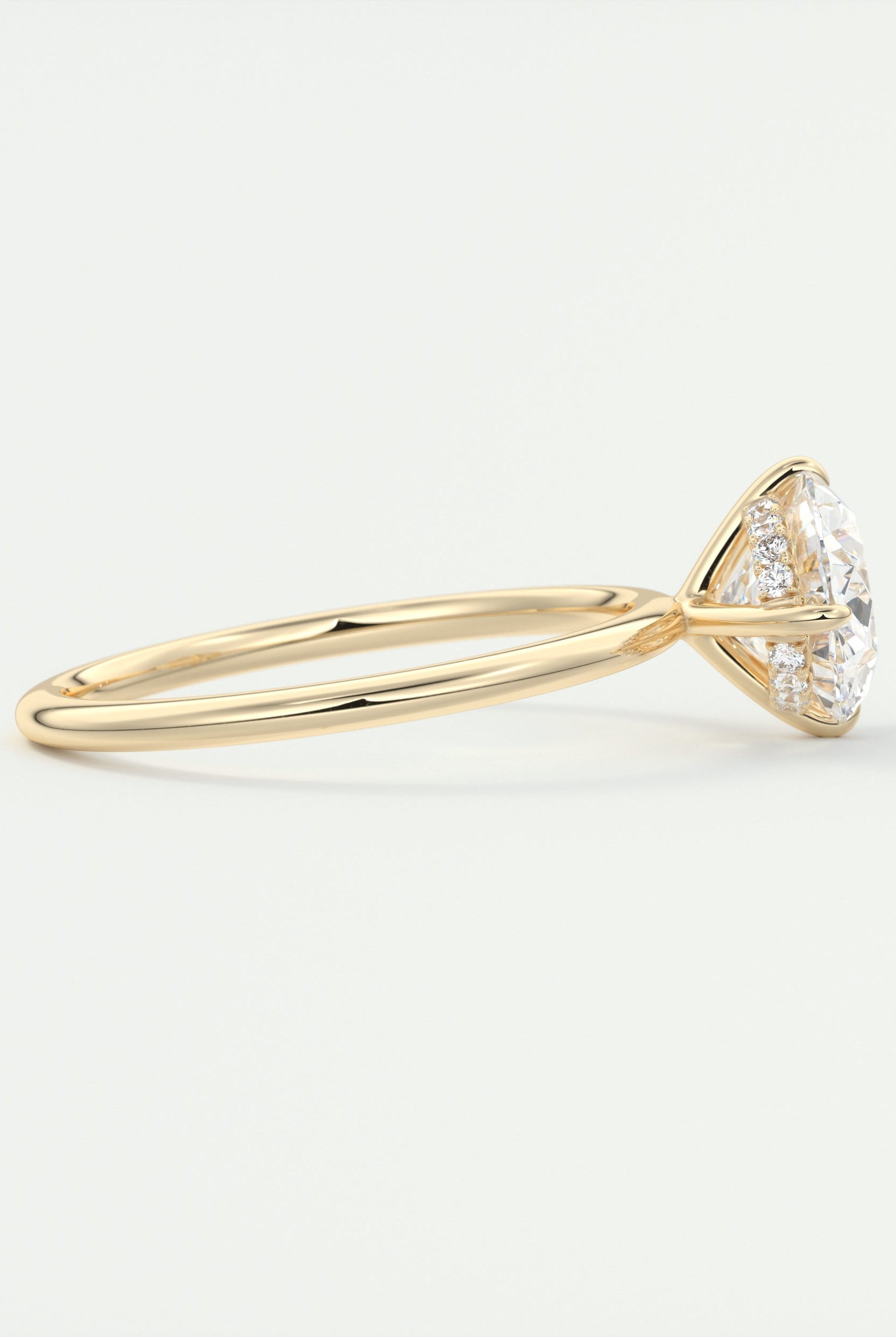 moissanite jewelry with nature-inspired pieces