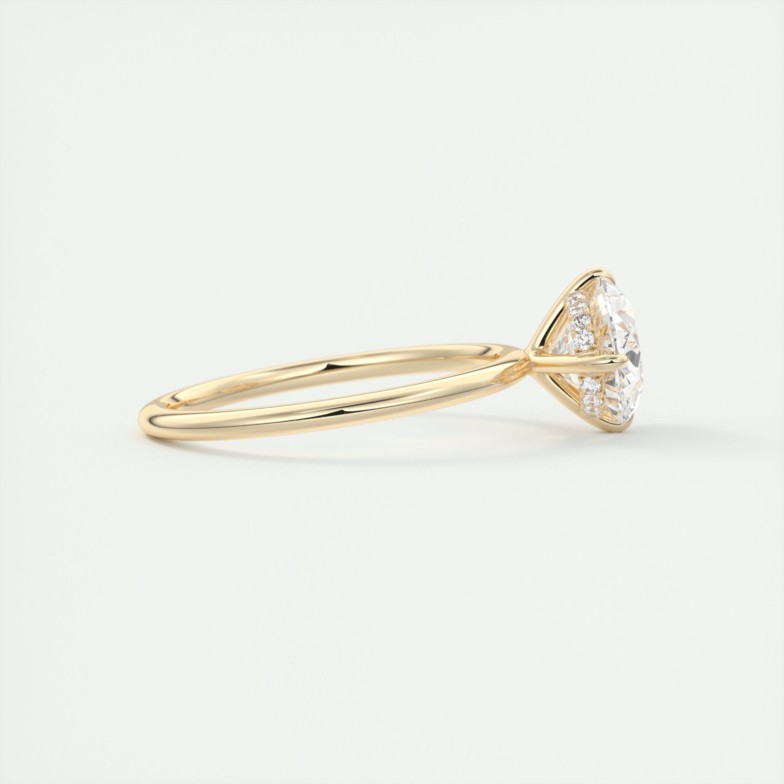 moissanite jewelry with nature-inspired pieces