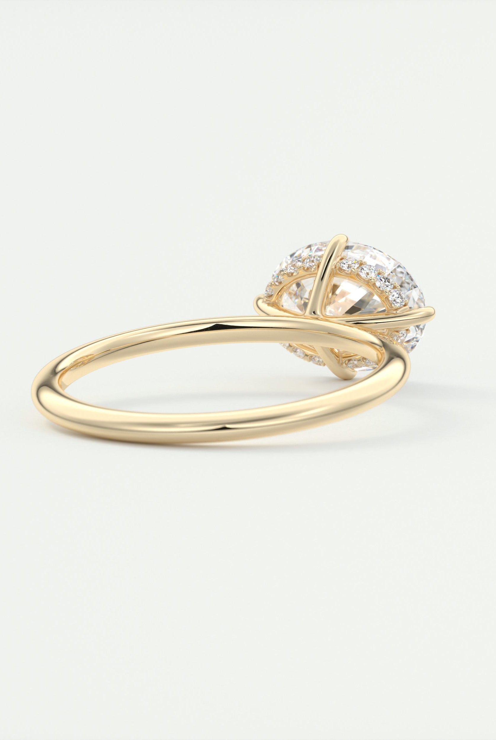 moissanite jewelry with floral-inspired pieces