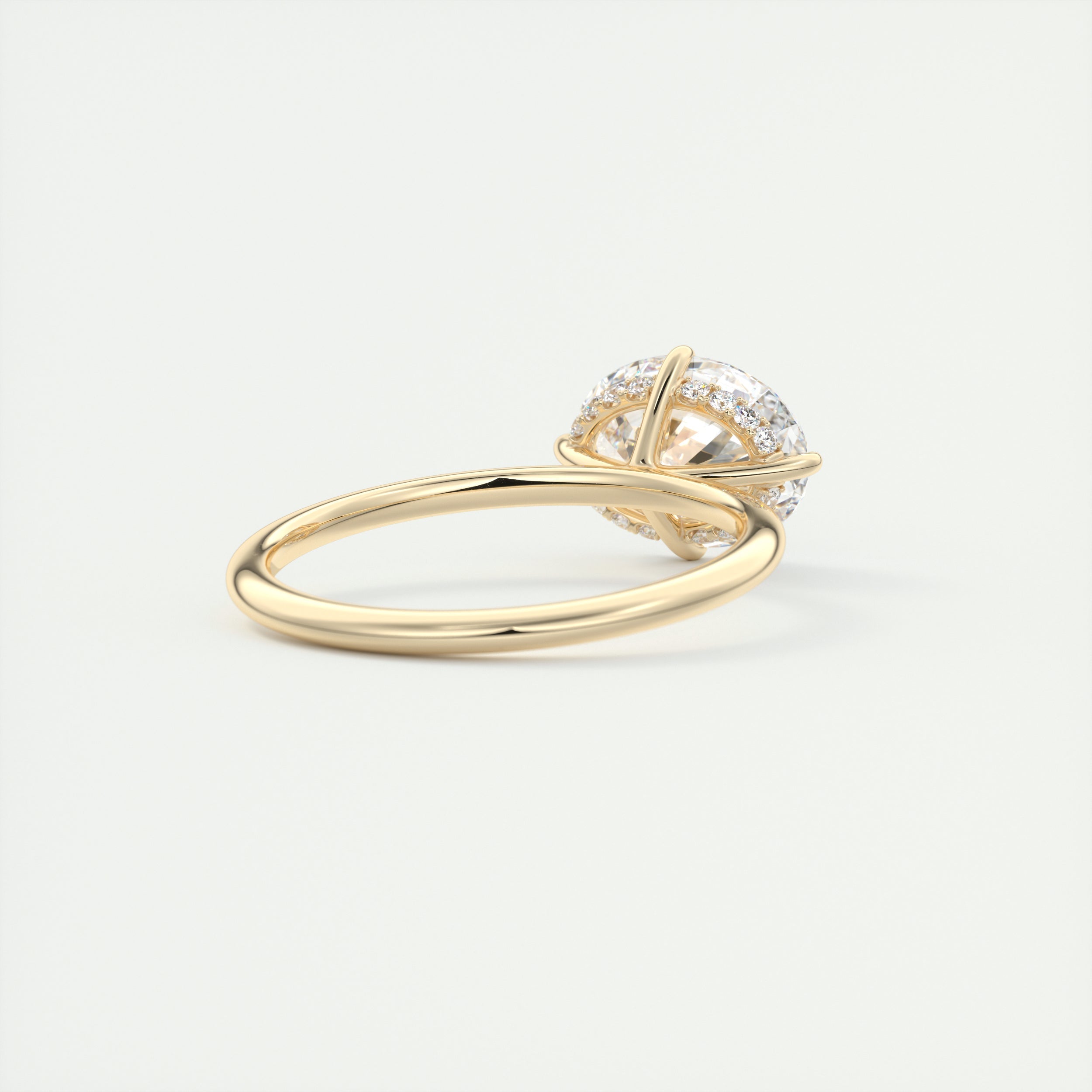 moissanite jewelry with floral-inspired pieces