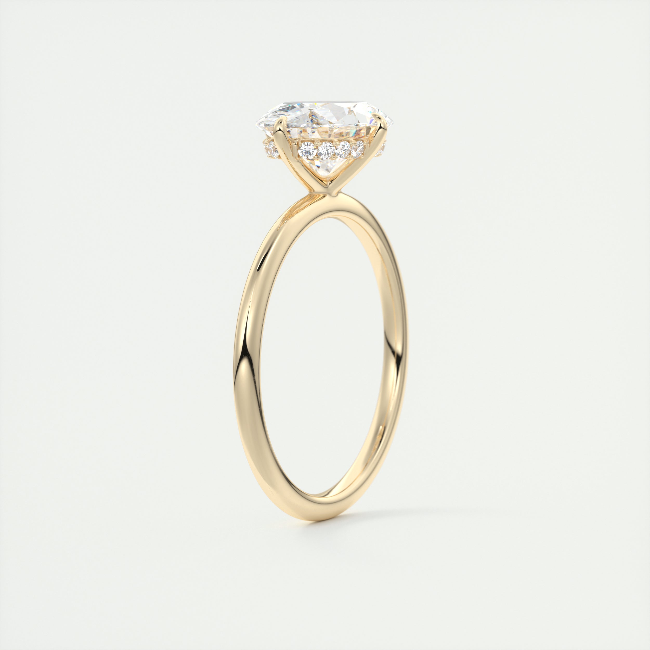 moissanite jewelry with abstract-inspired pieces