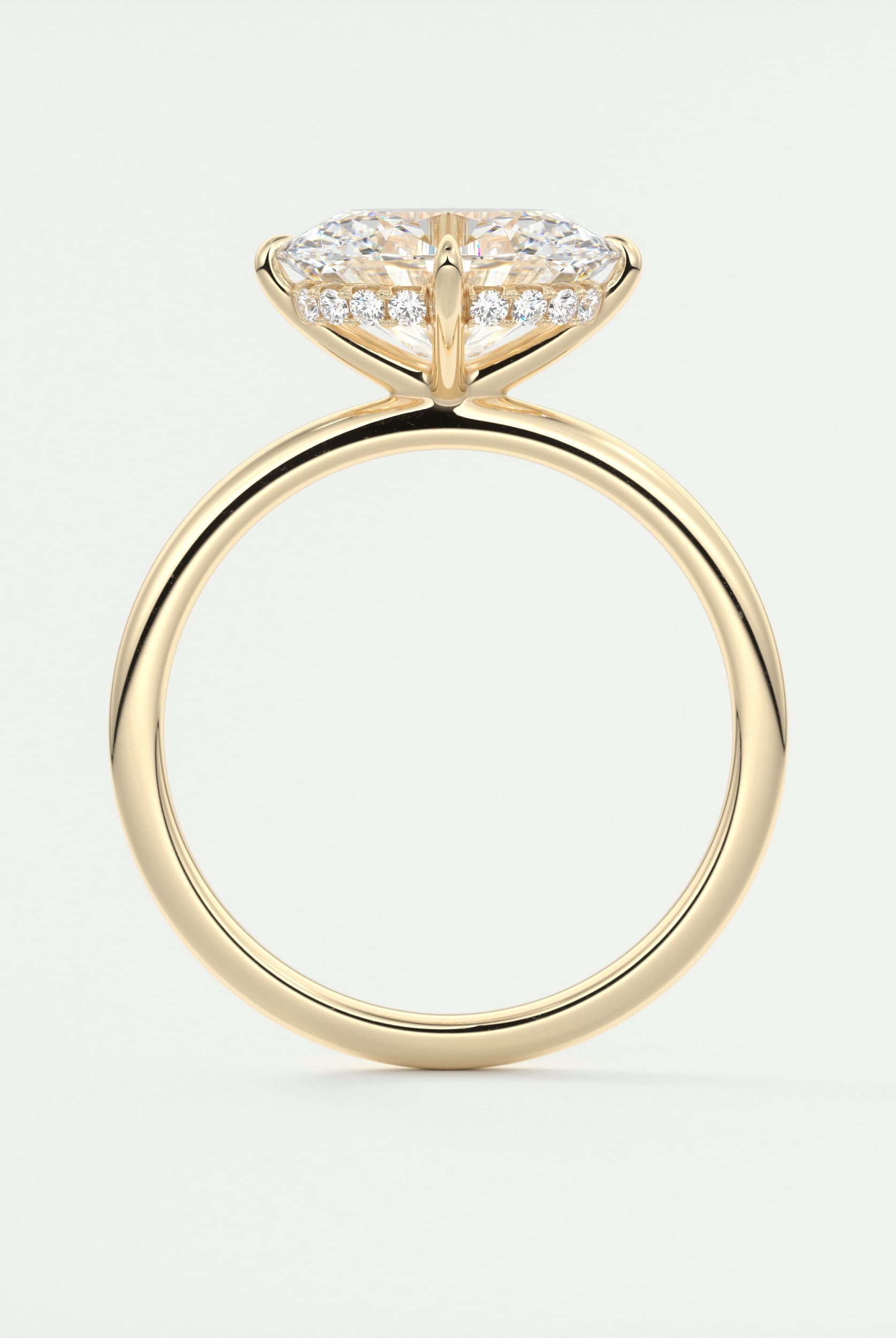 moissanite jewelry with organic-inspired pieces