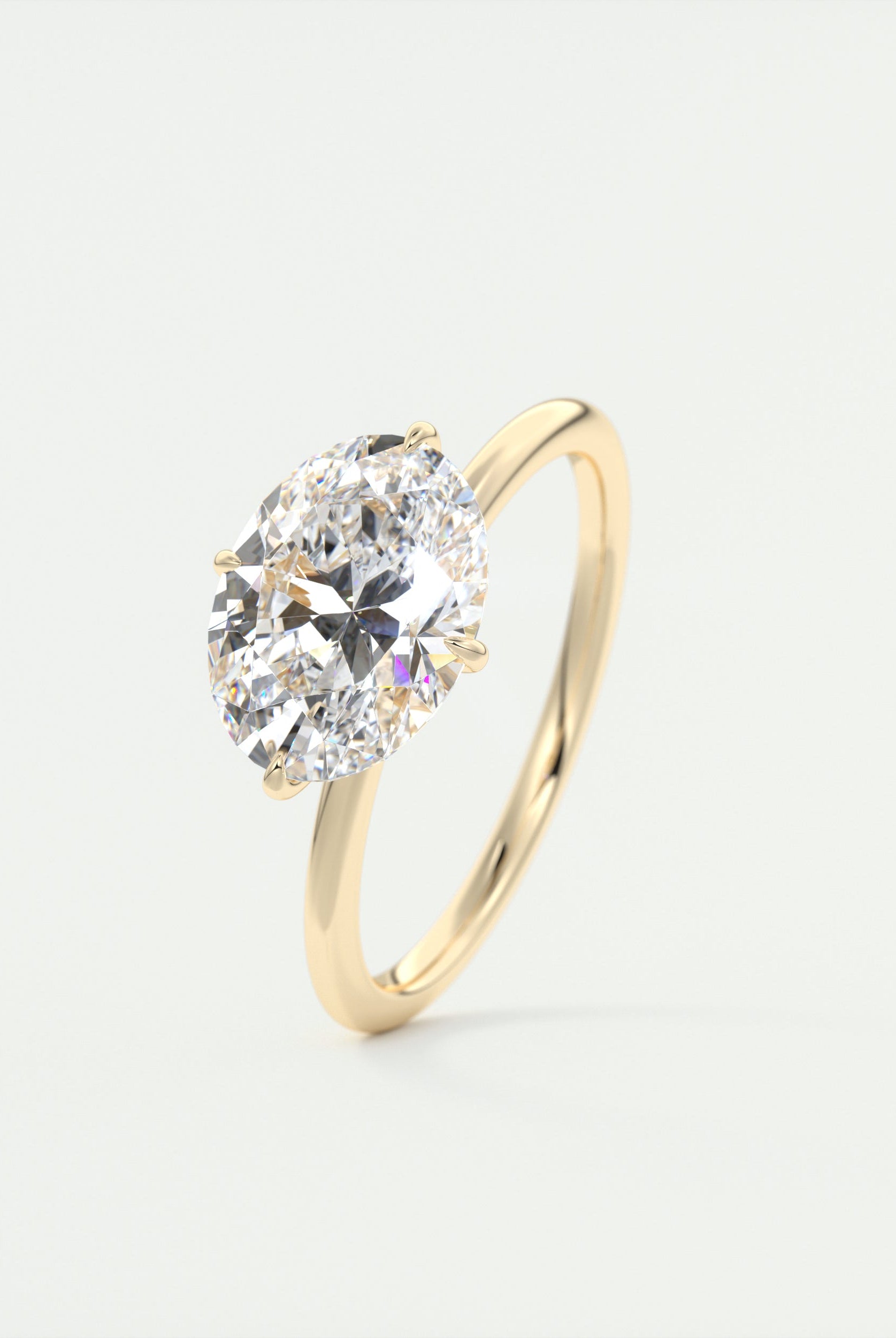 moissanite jewelry with minimalist-inspired pieces