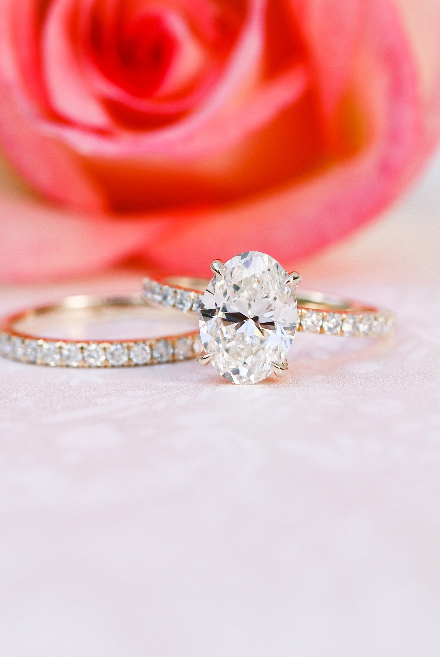 Moissanite diamond wedding jewelry set price
