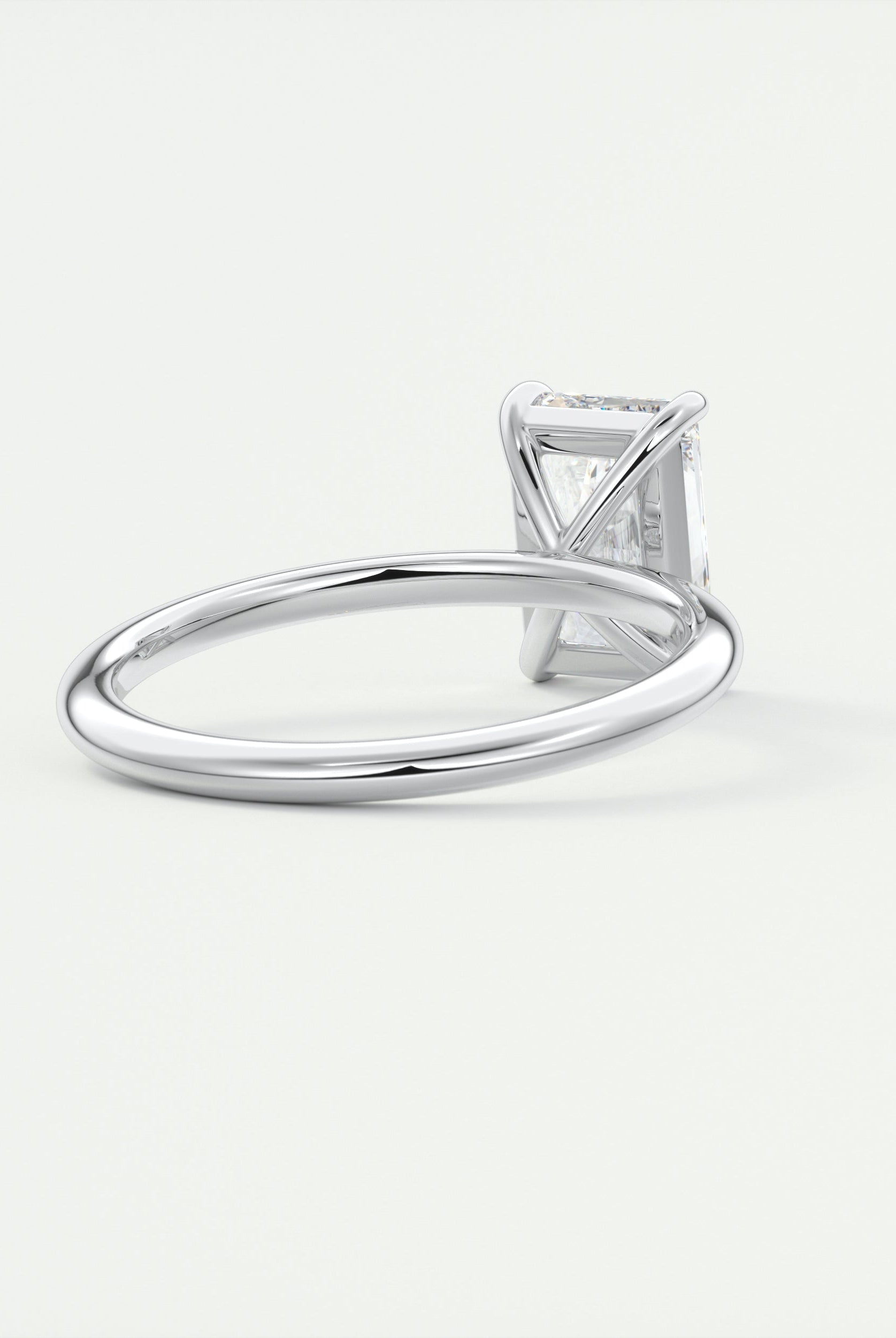 Moissanite wedding jewelry for grandmother-in-law