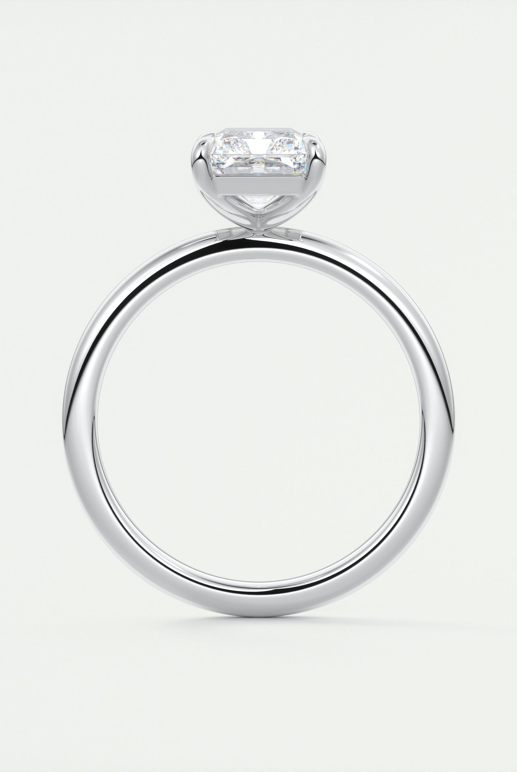 Moissanite wedding jewelry for maid of honor