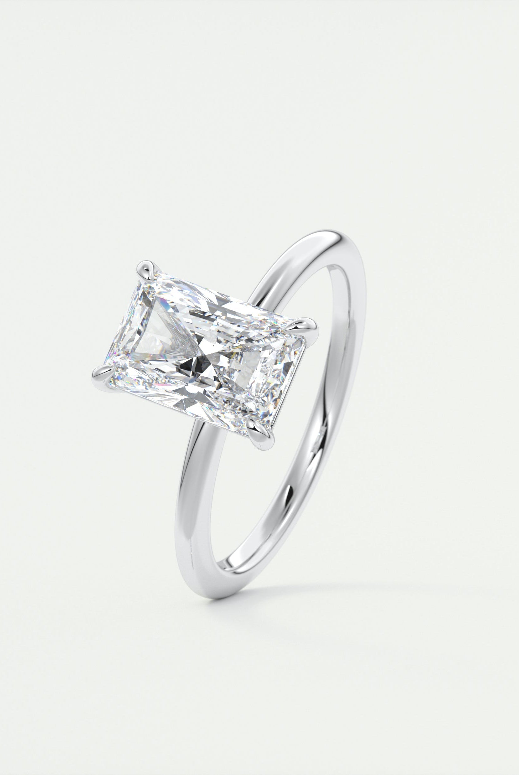 Moissanite wedding jewelry for matron of honor