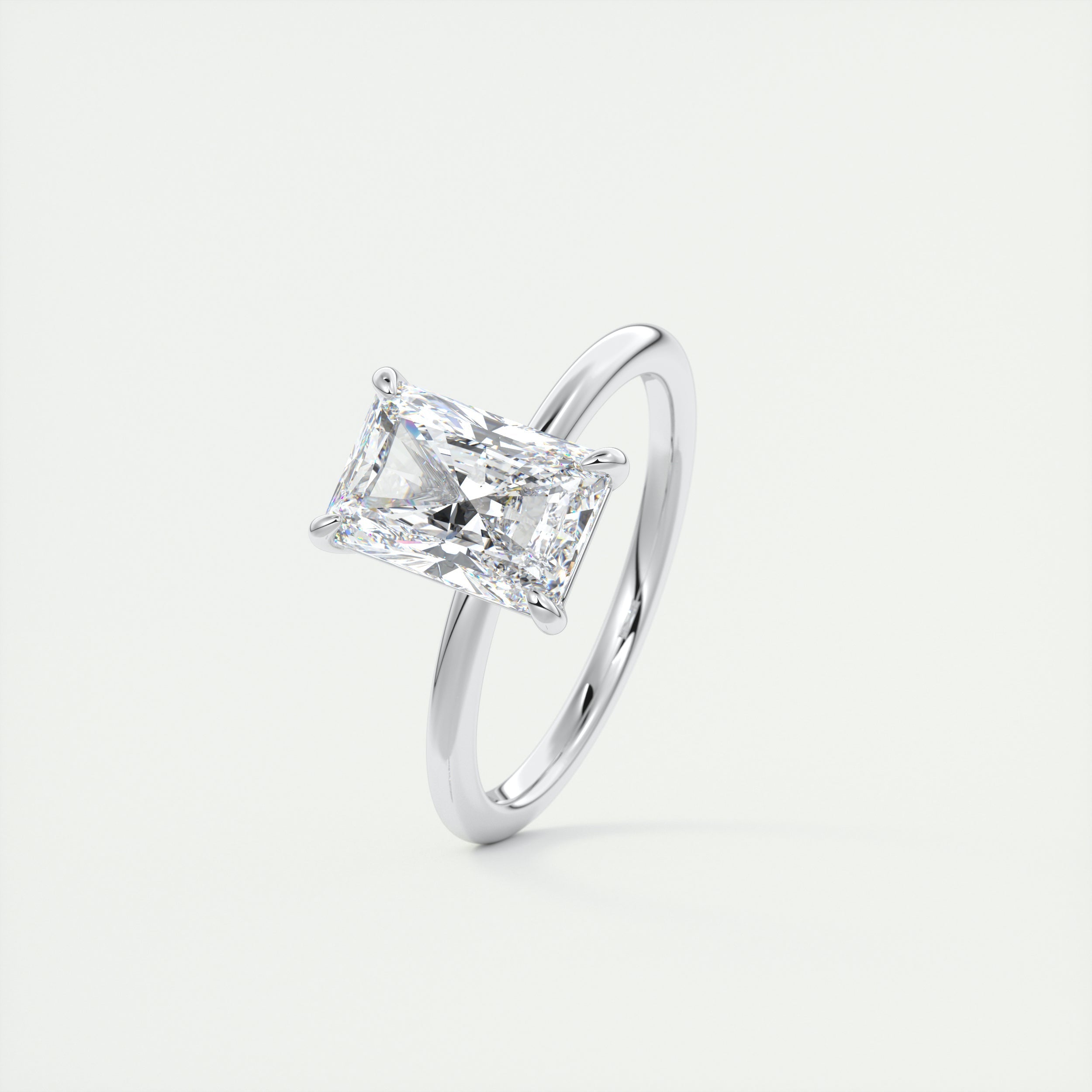 Moissanite wedding jewelry for matron of honor