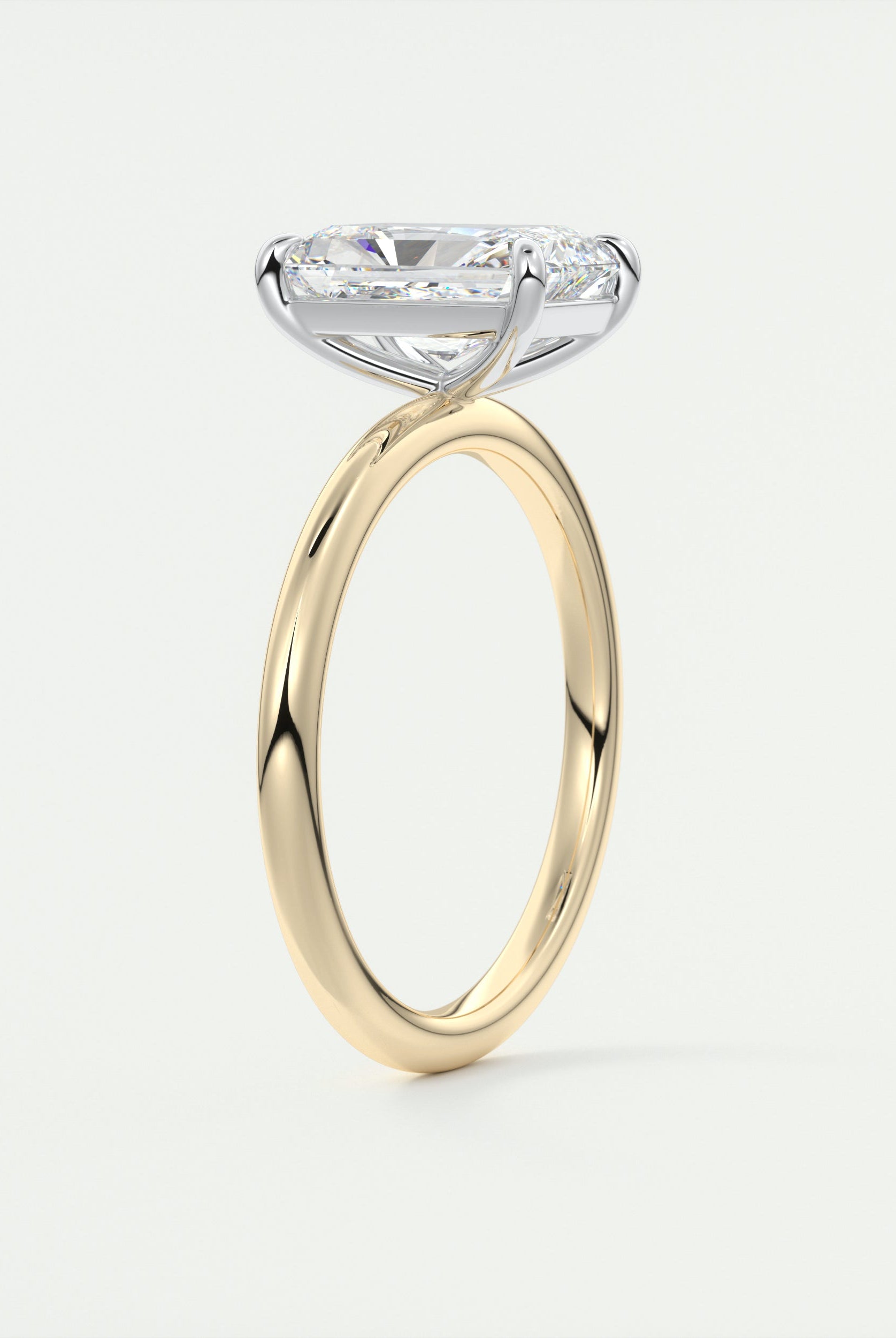 moissanite jewelry with contemporary-inspired aesthetics