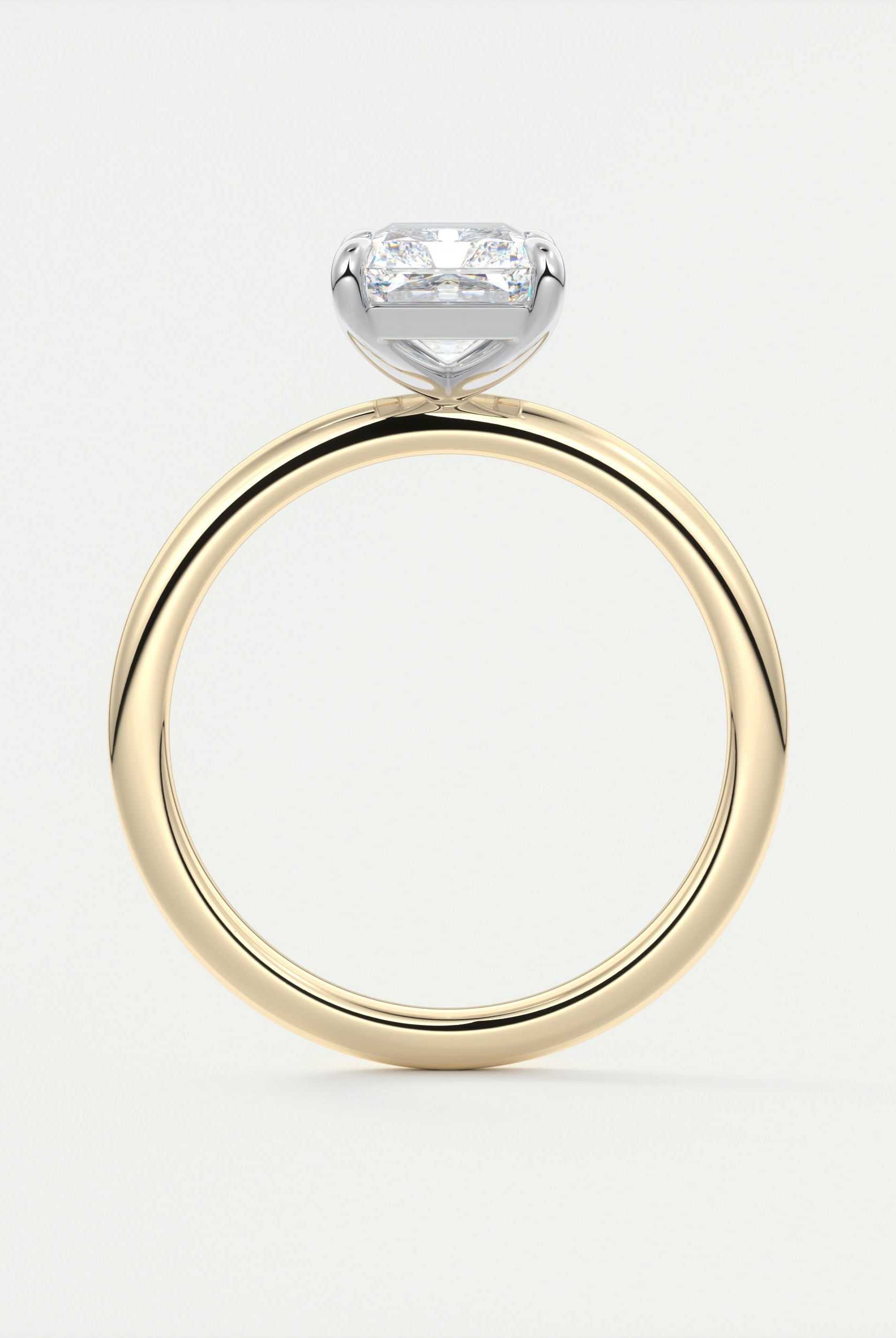moissanite jewelry with rustic-inspired aesthetics