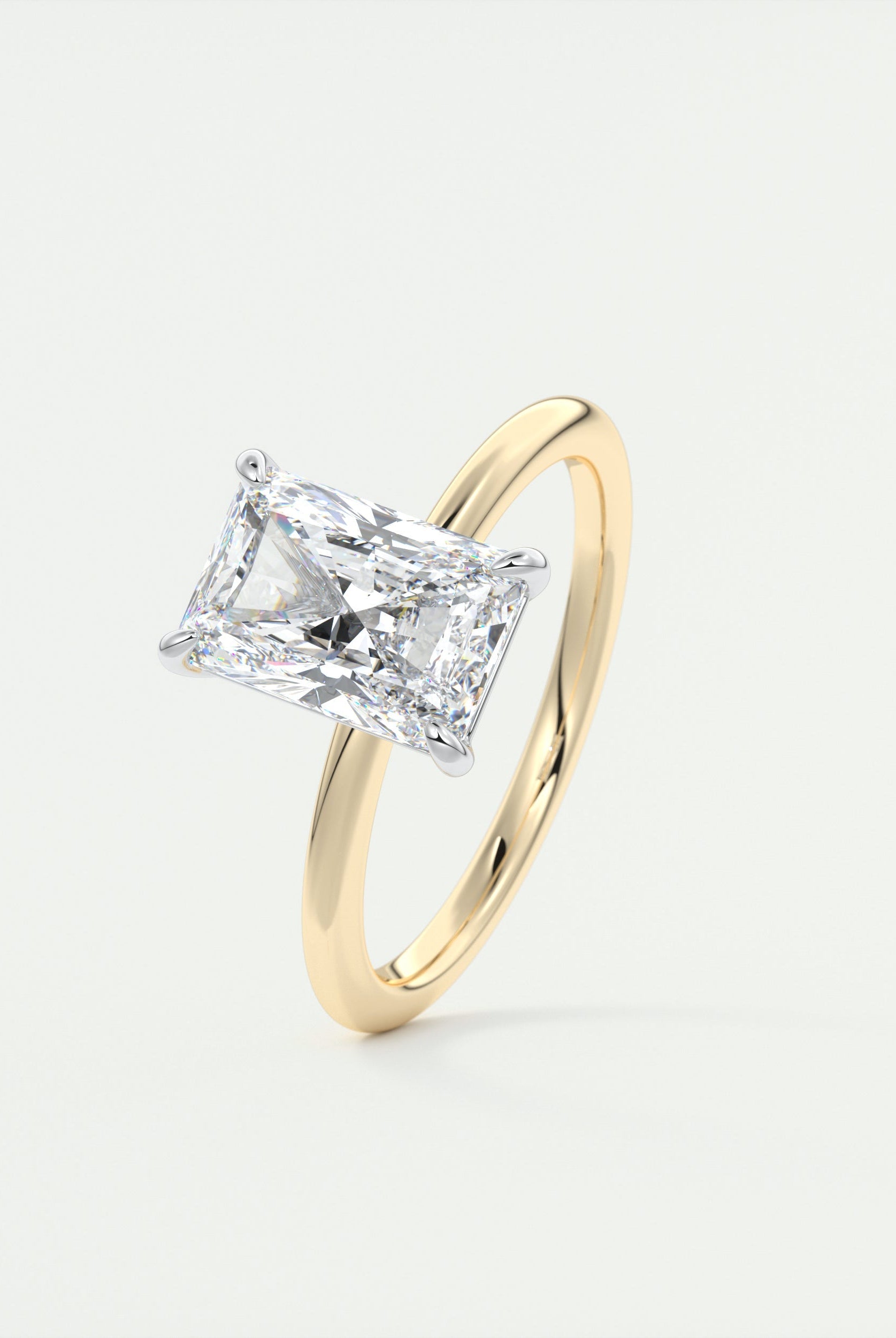 moissanite jewelry with industrial-inspired aesthetics