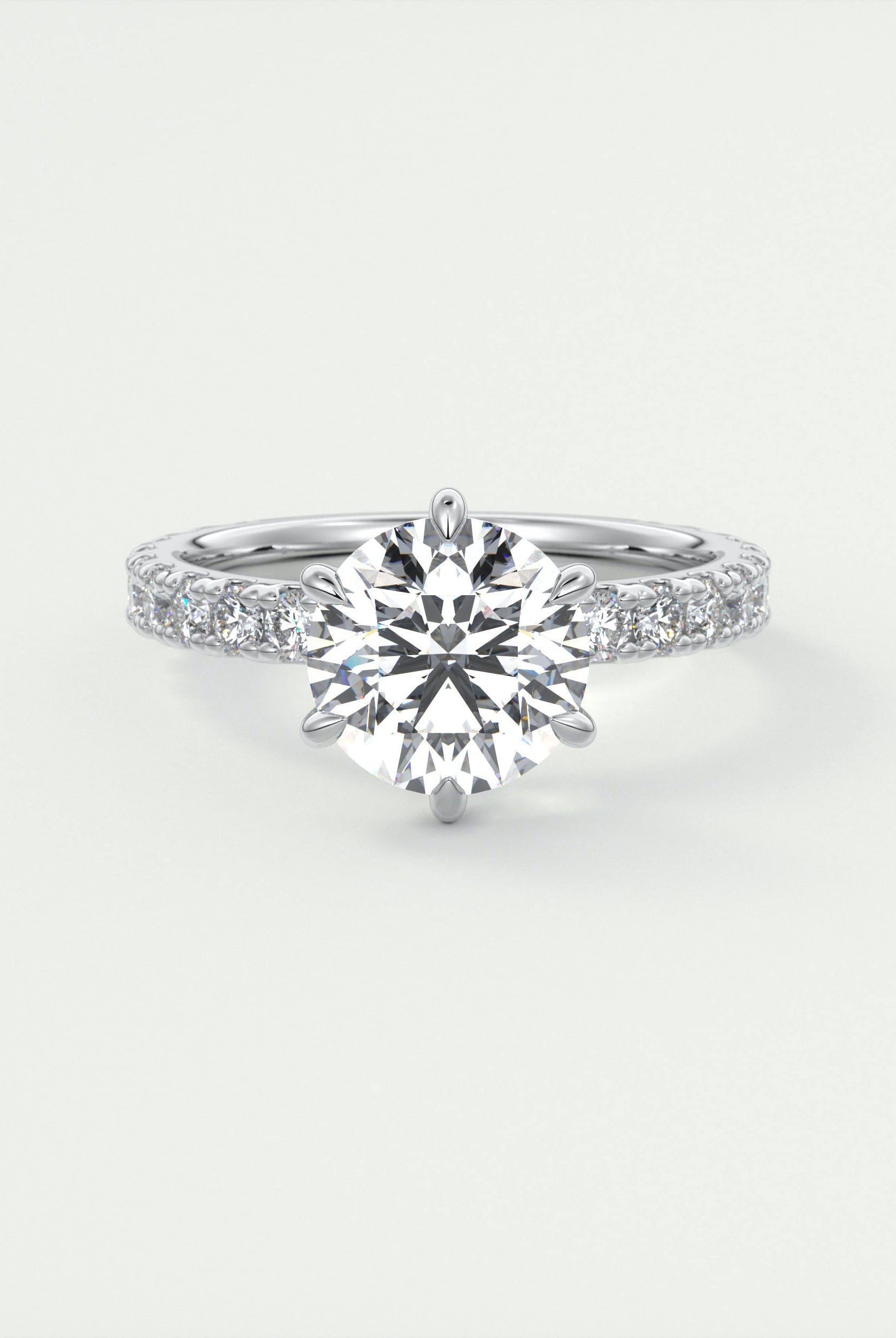 moissanite jewelry with industrial-inspired styles