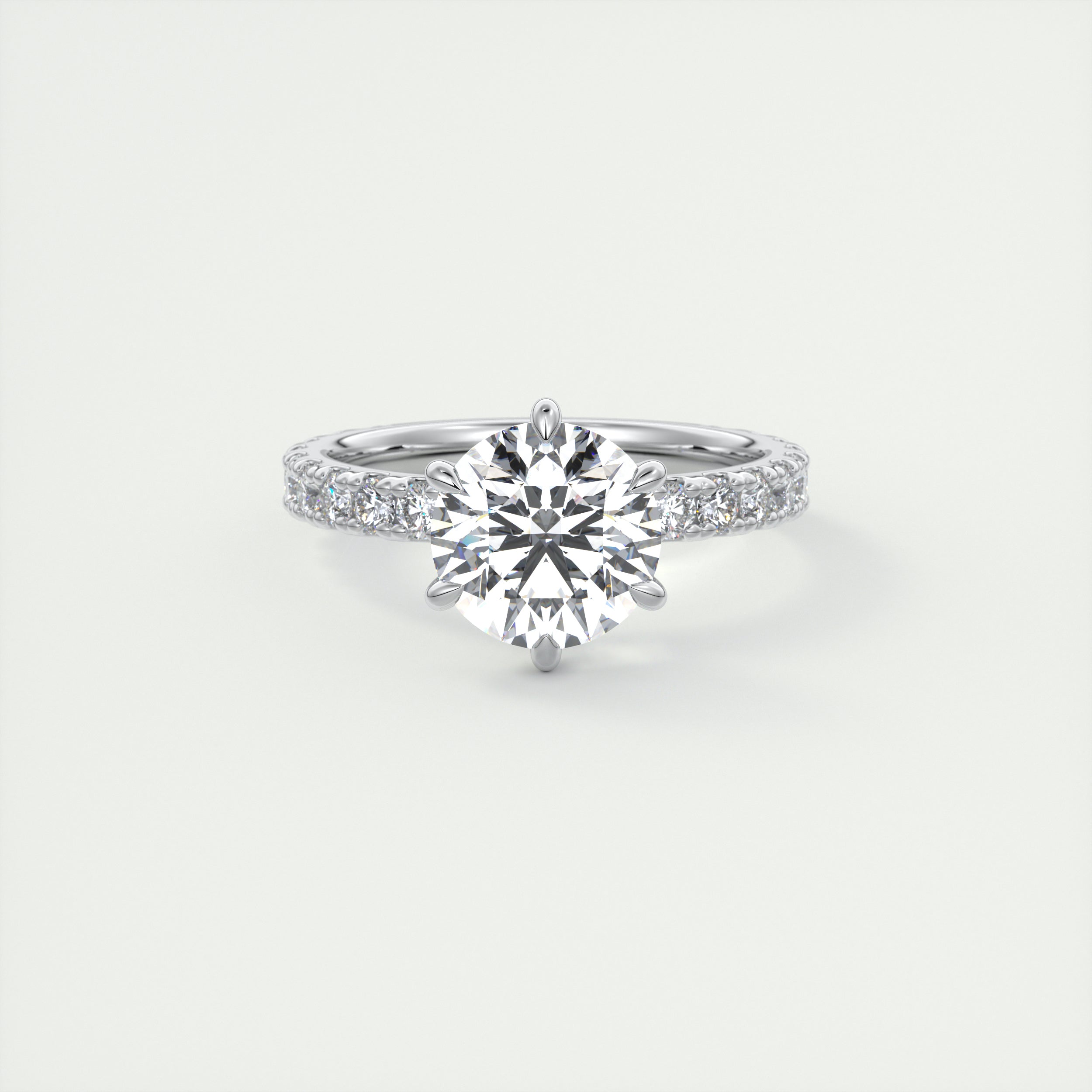 moissanite jewelry with industrial-inspired styles