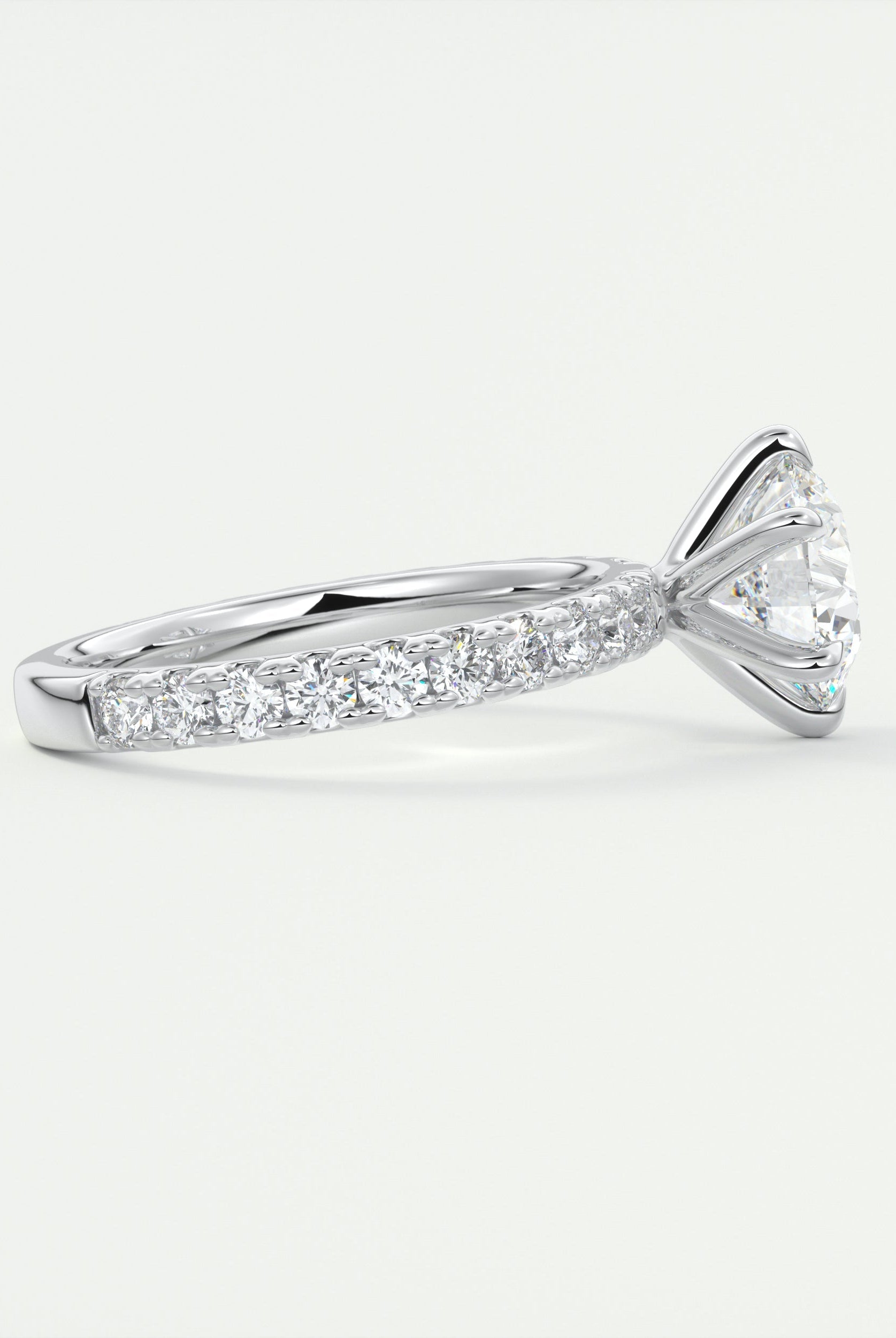 moissanite jewelry with vintage-inspired aesthetics