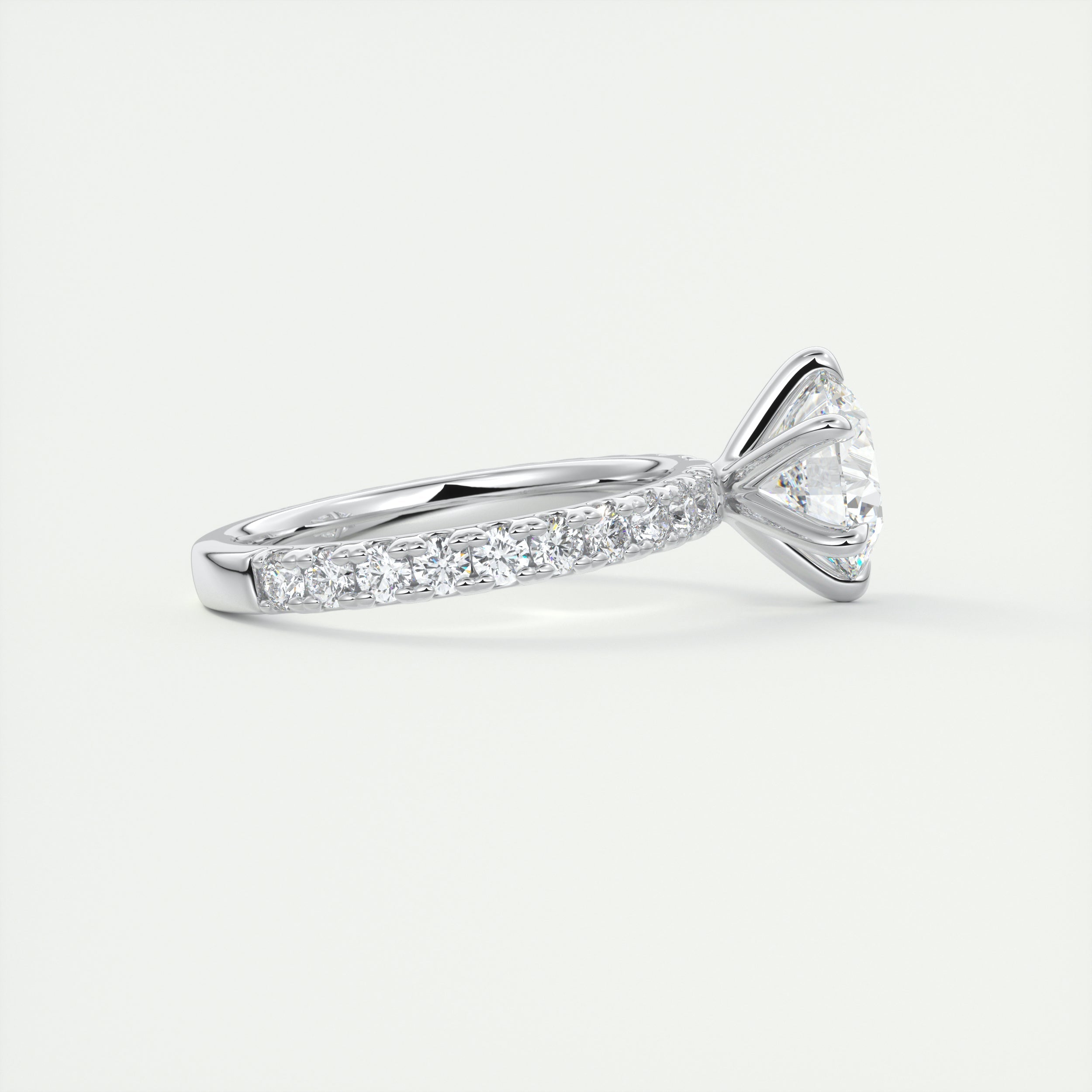 moissanite jewelry with vintage-inspired aesthetics