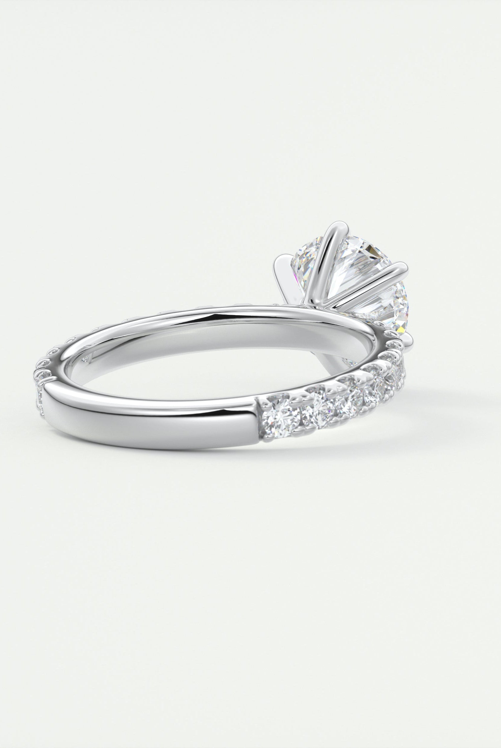 moissanite jewelry with nature-inspired aesthetics
