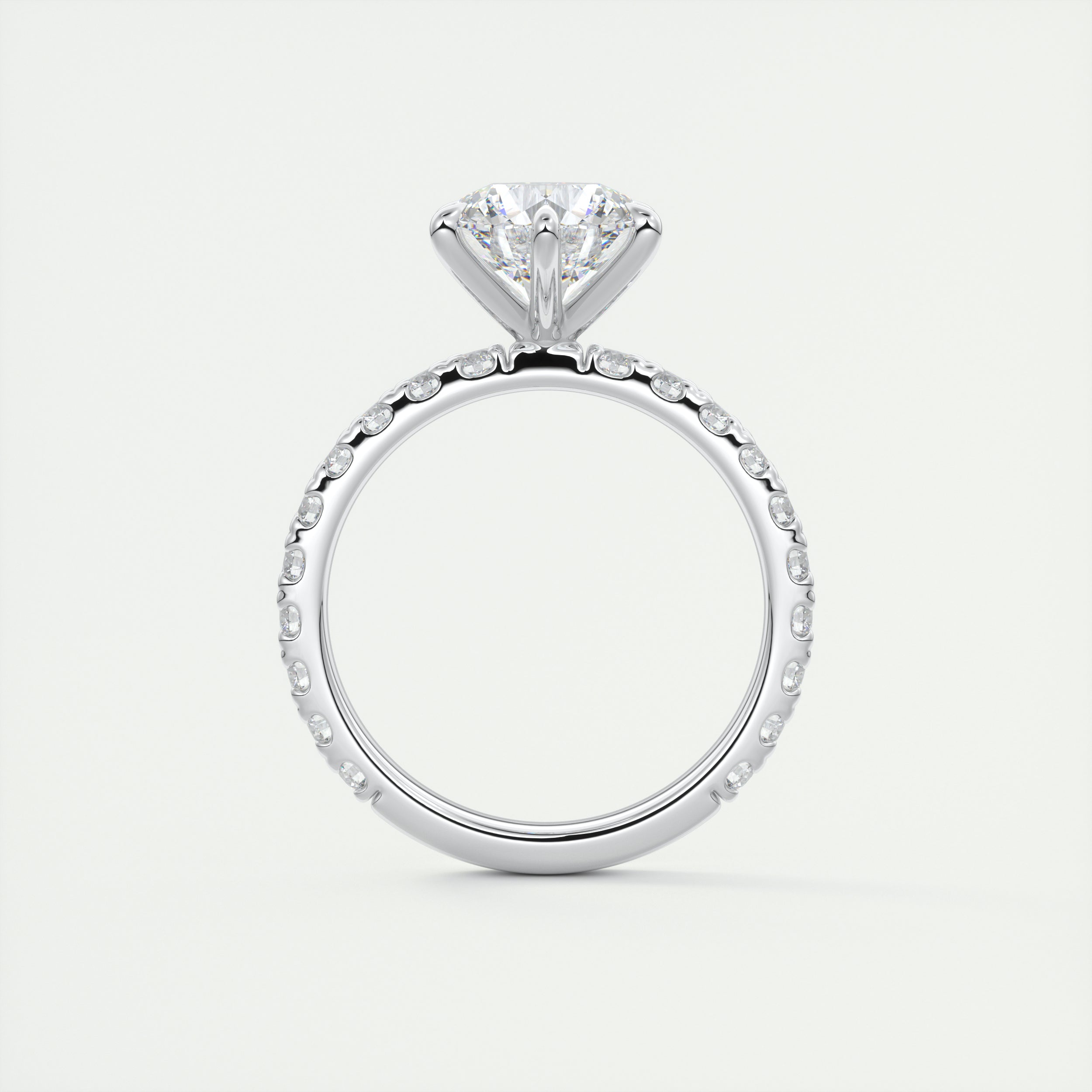 moissanite jewelry with abstract-inspired aesthetics