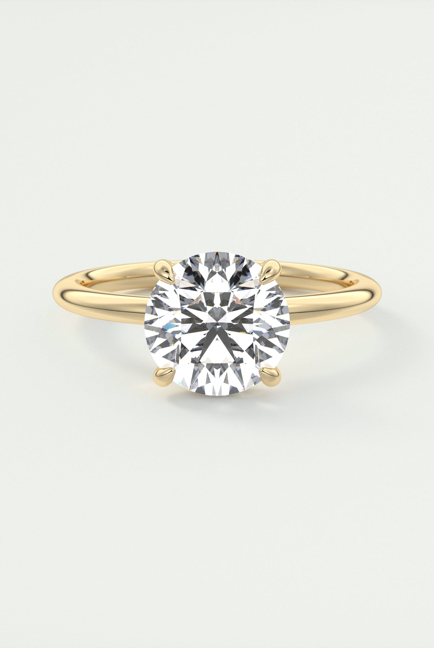 moissanite jewelry with white sapphire