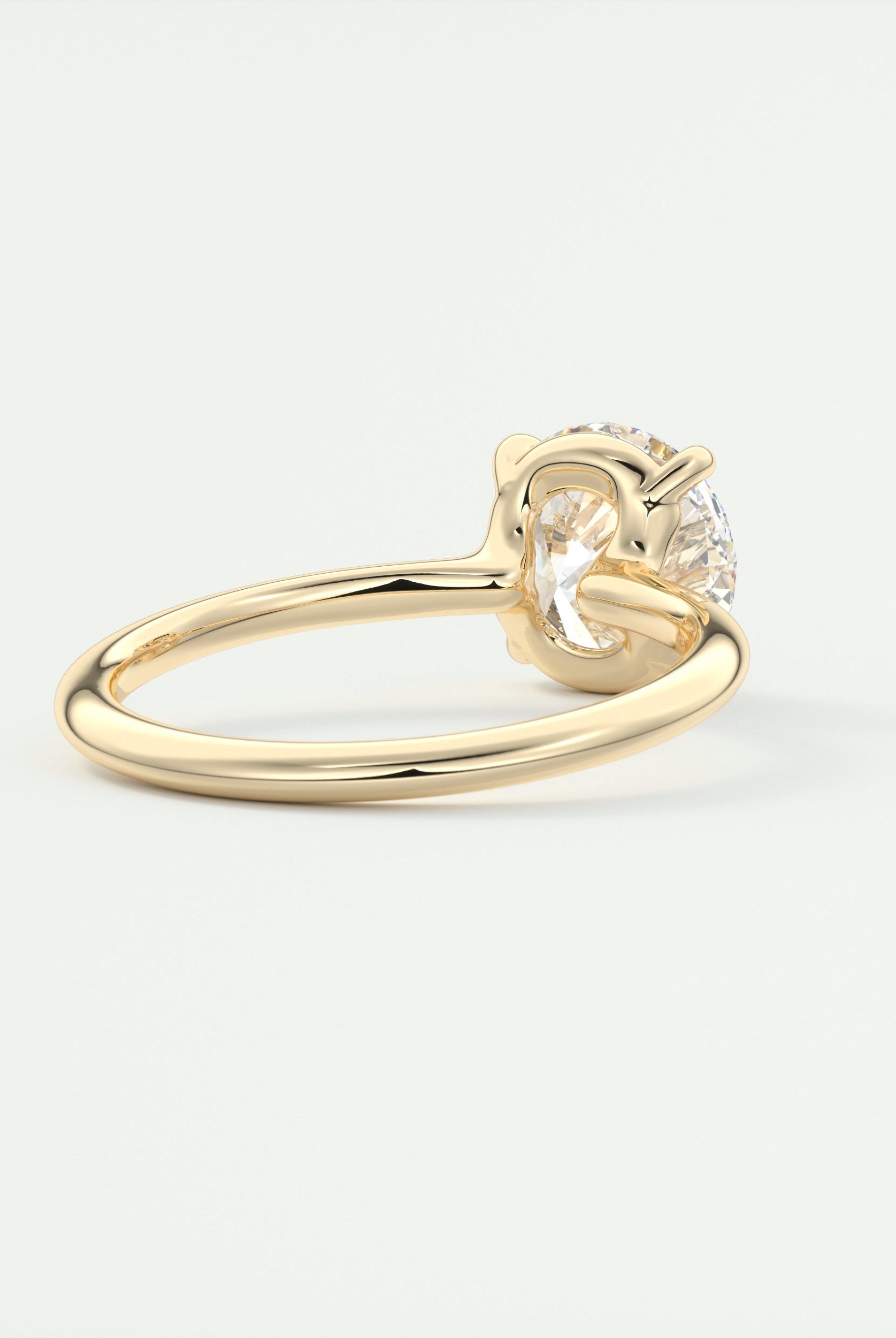 moissanite jewelry with champagne sapphire