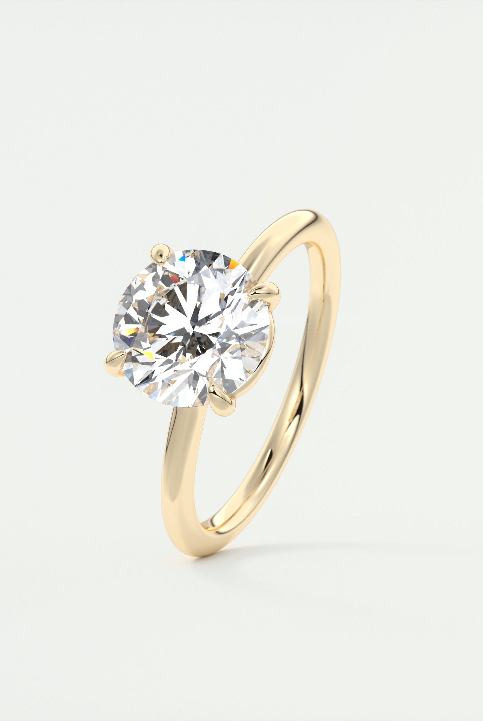 moissanite jewelry with fancy color sapphires