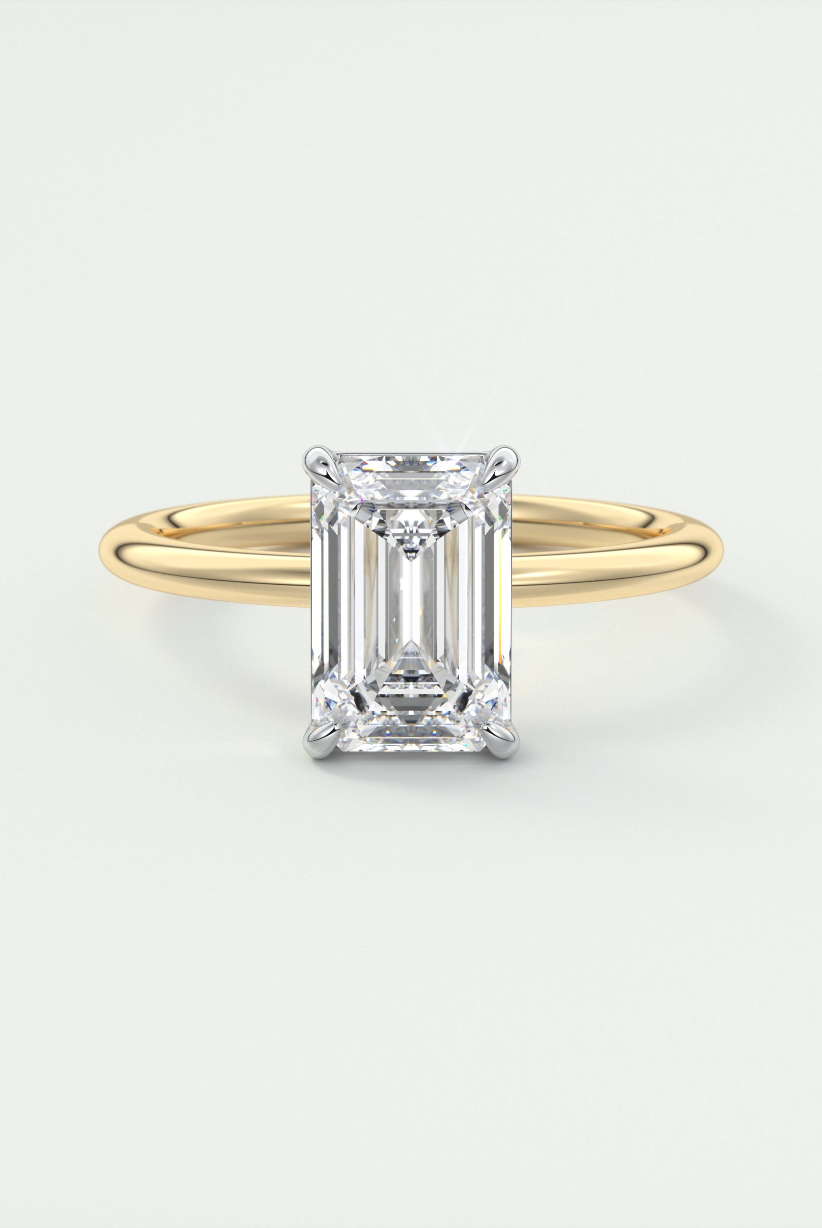 moissanite jewelry with nature-inspired styles