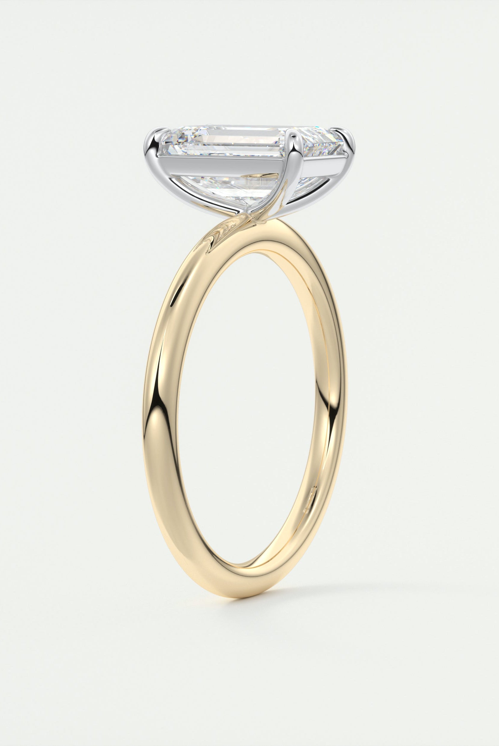 moissanite jewelry with organic-inspired styles