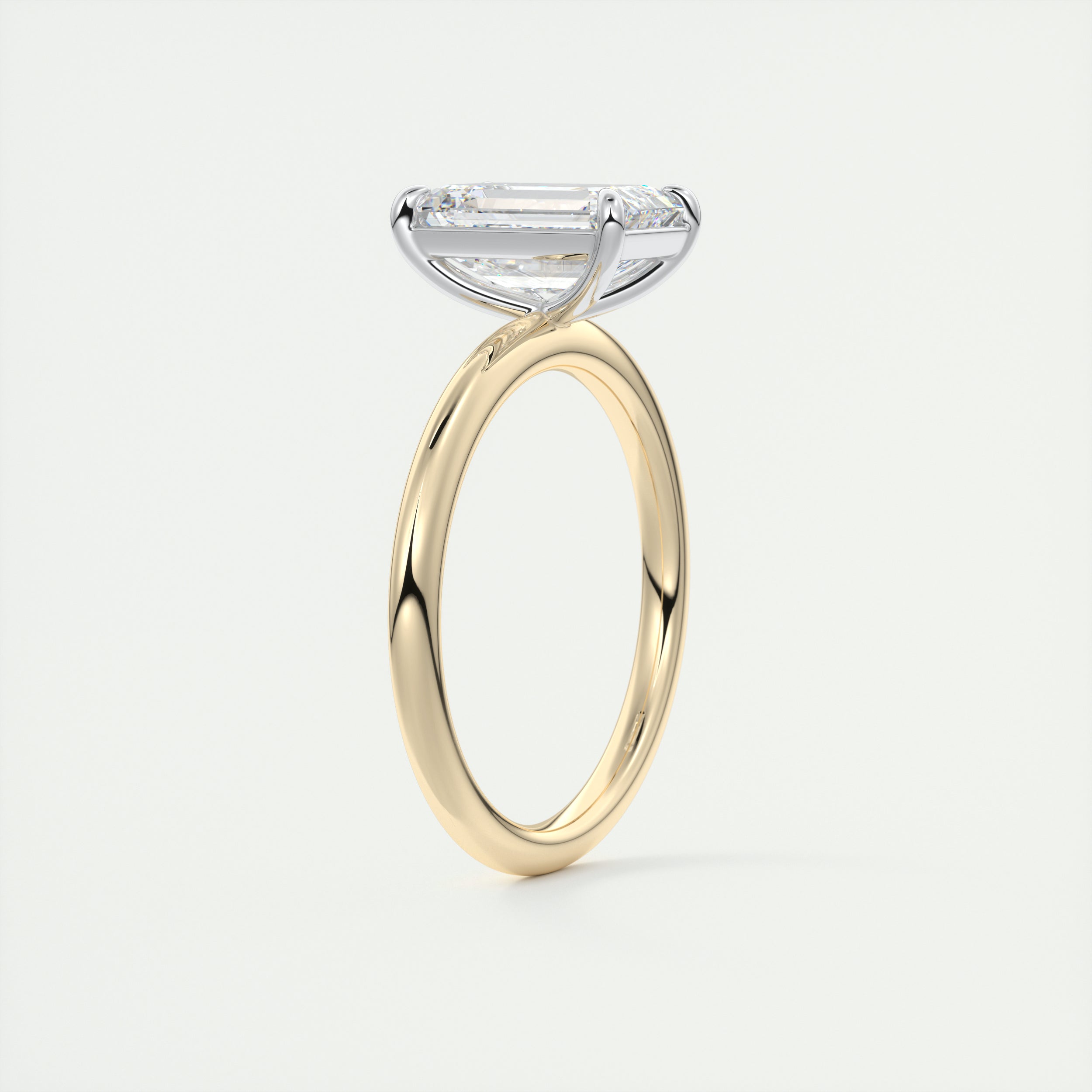 moissanite jewelry with organic-inspired styles