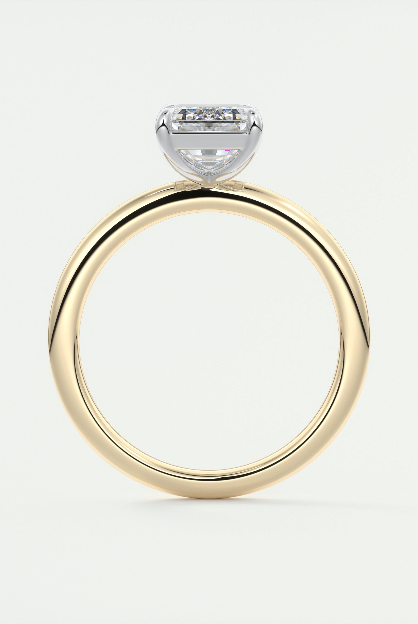 moissanite jewelry with minimalist-inspired styles