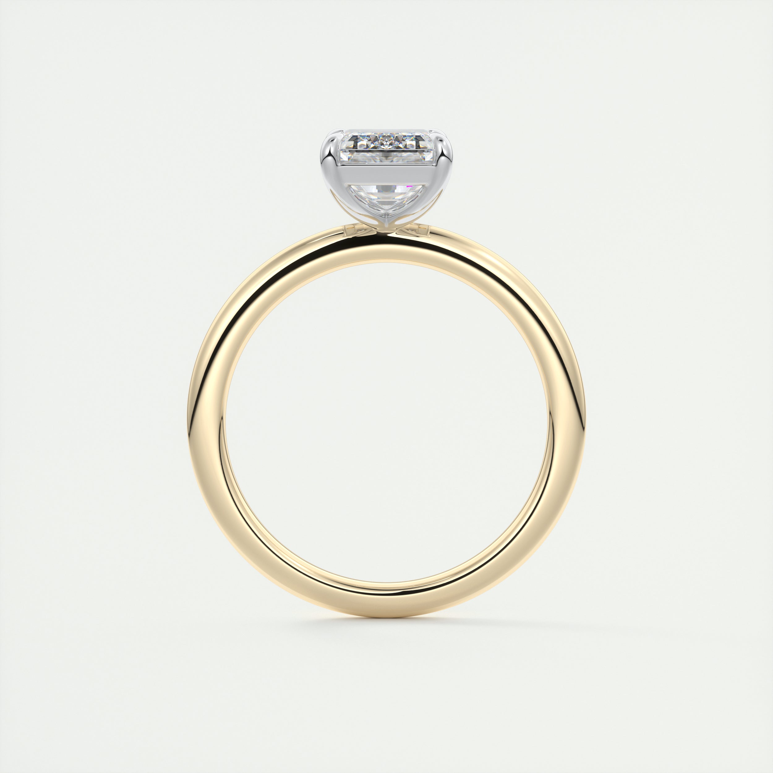 moissanite jewelry with minimalist-inspired styles