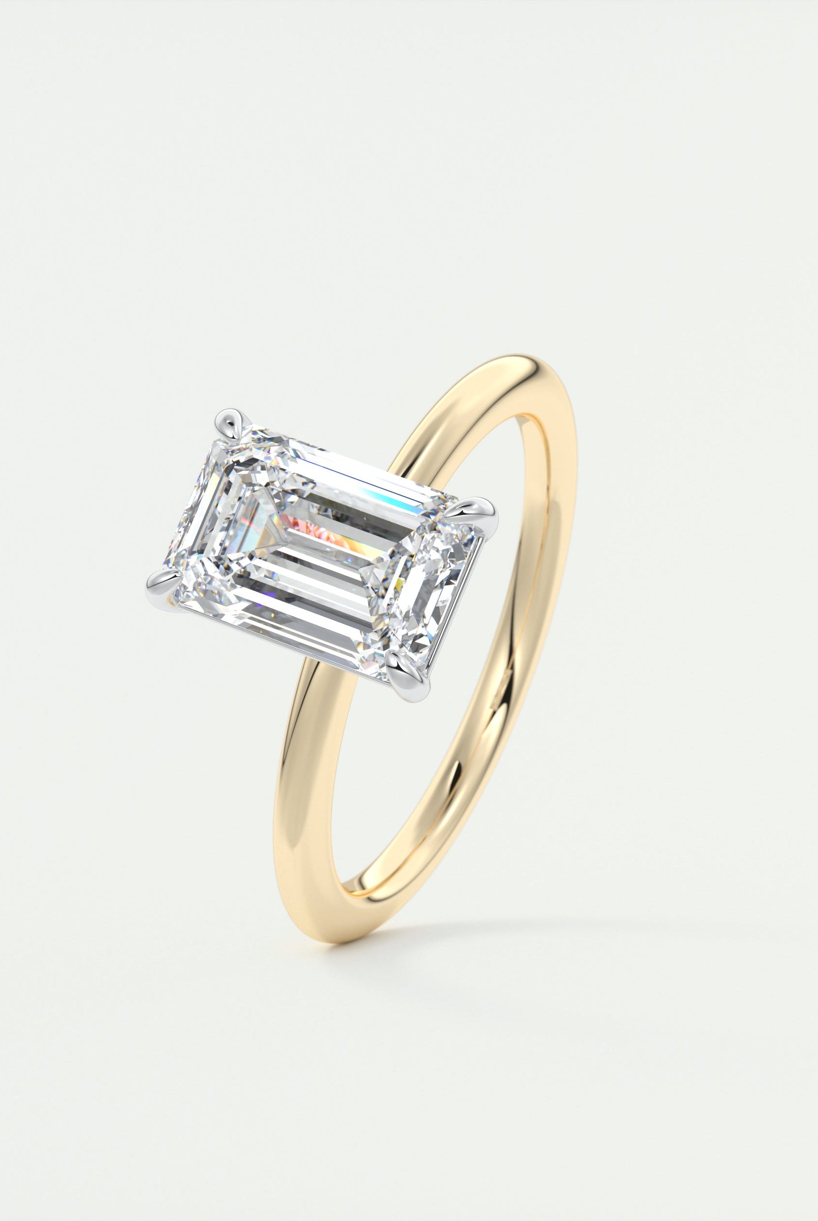 moissanite jewelry with maximalist-inspired styles