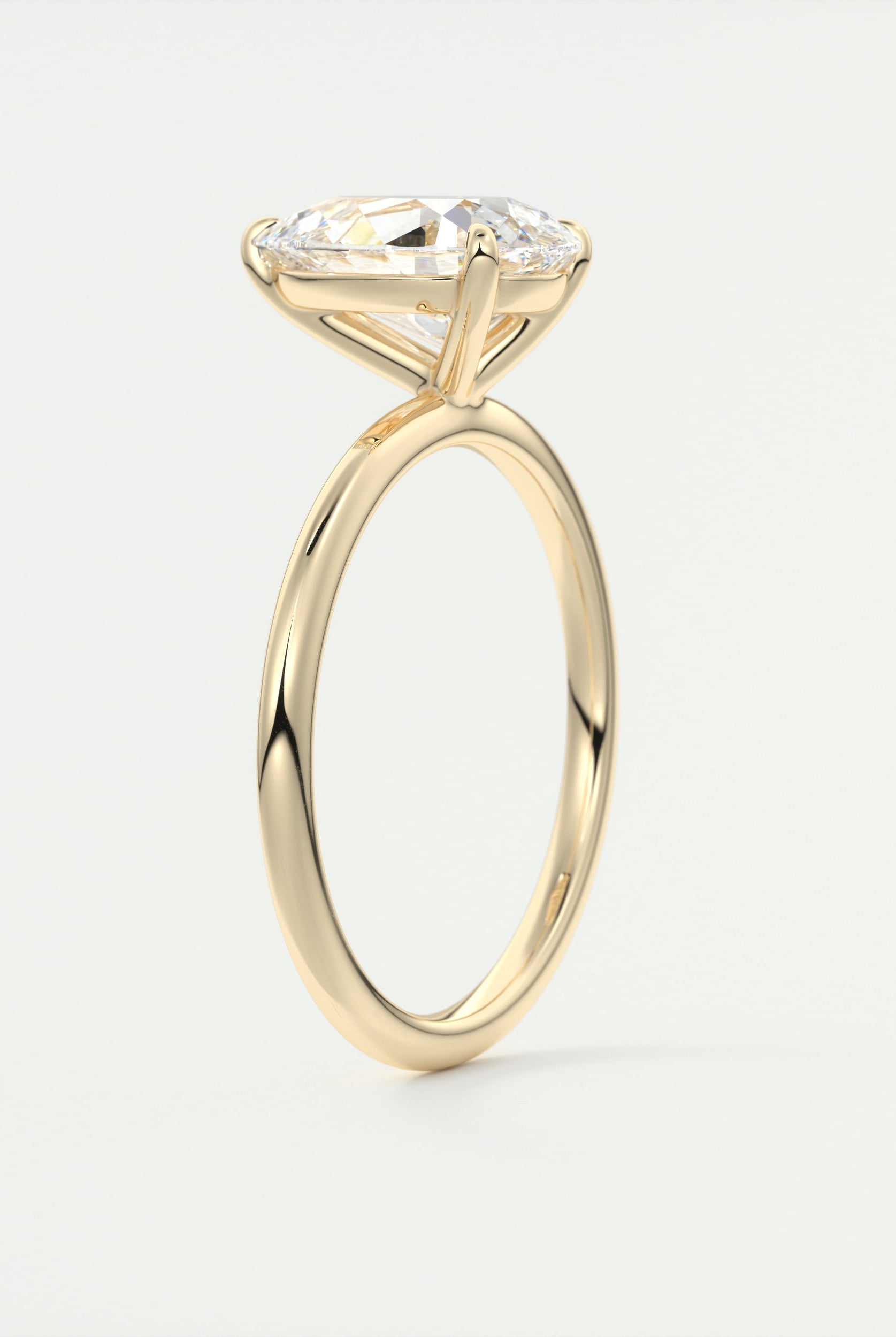 Moissanite wedding jewelry for mother of the bride